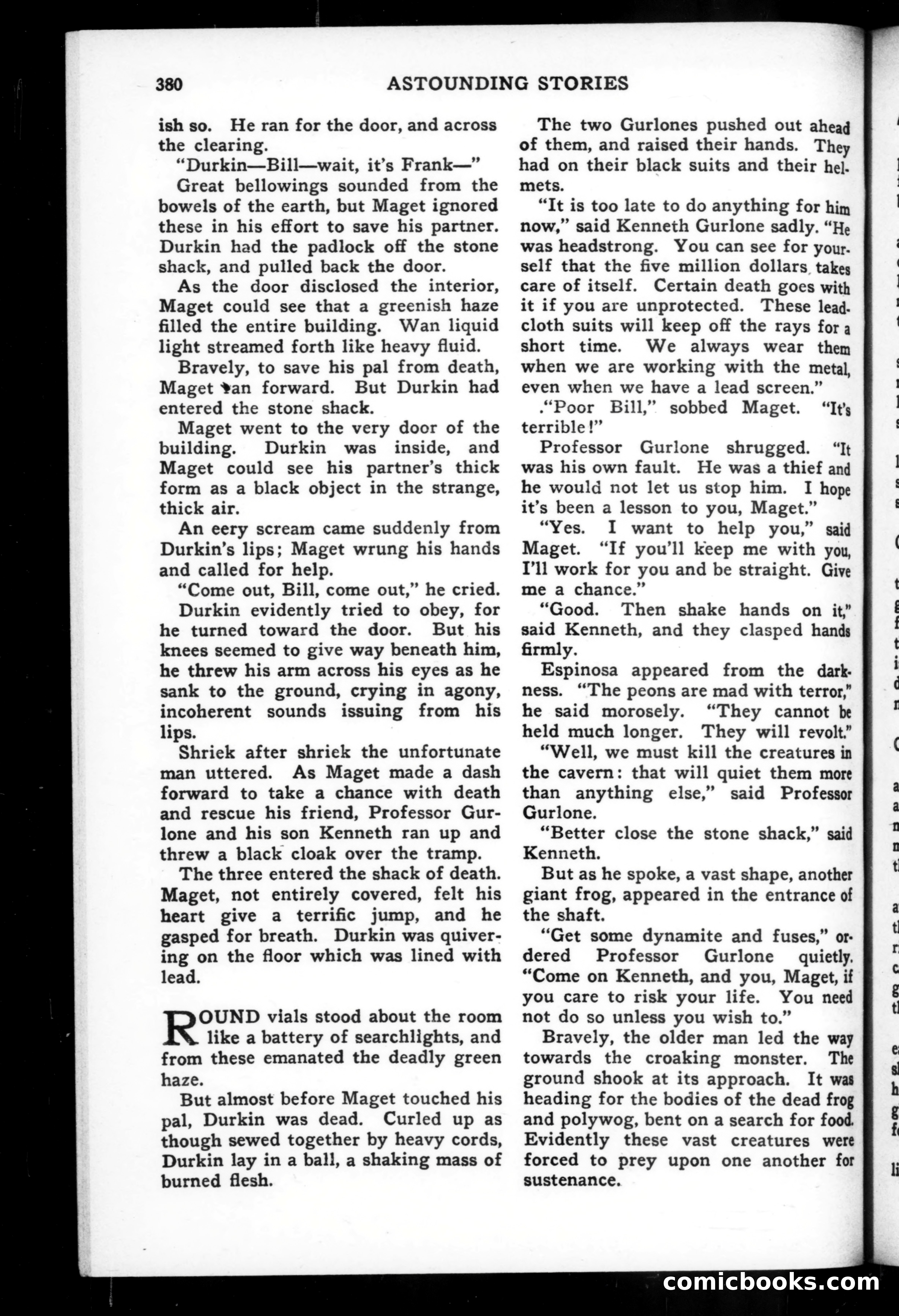 Astounding Stories of Super-Science, June 1930 — page 96 of 153