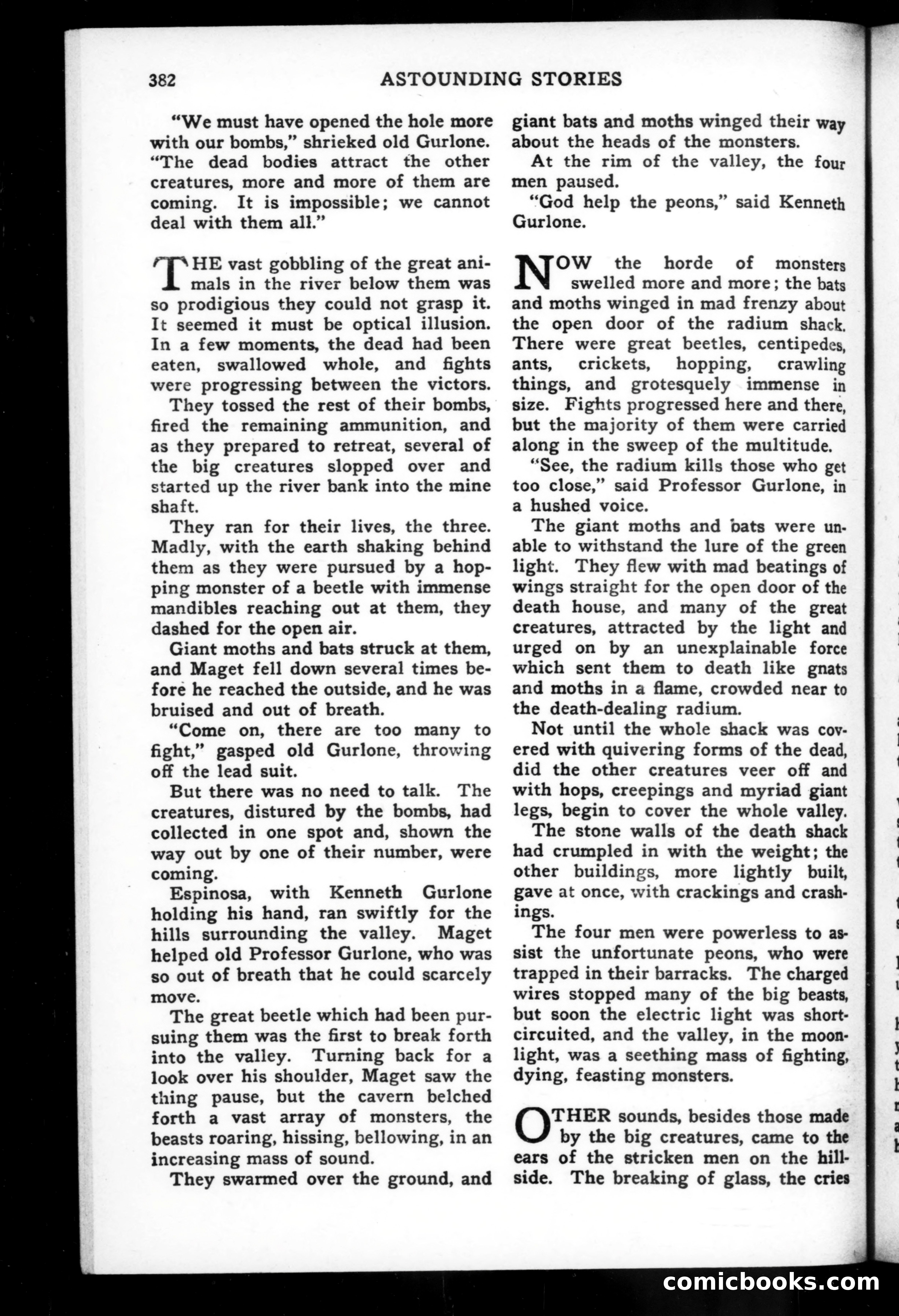 Astounding Stories of Super-Science, June 1930 — page 98 of 153