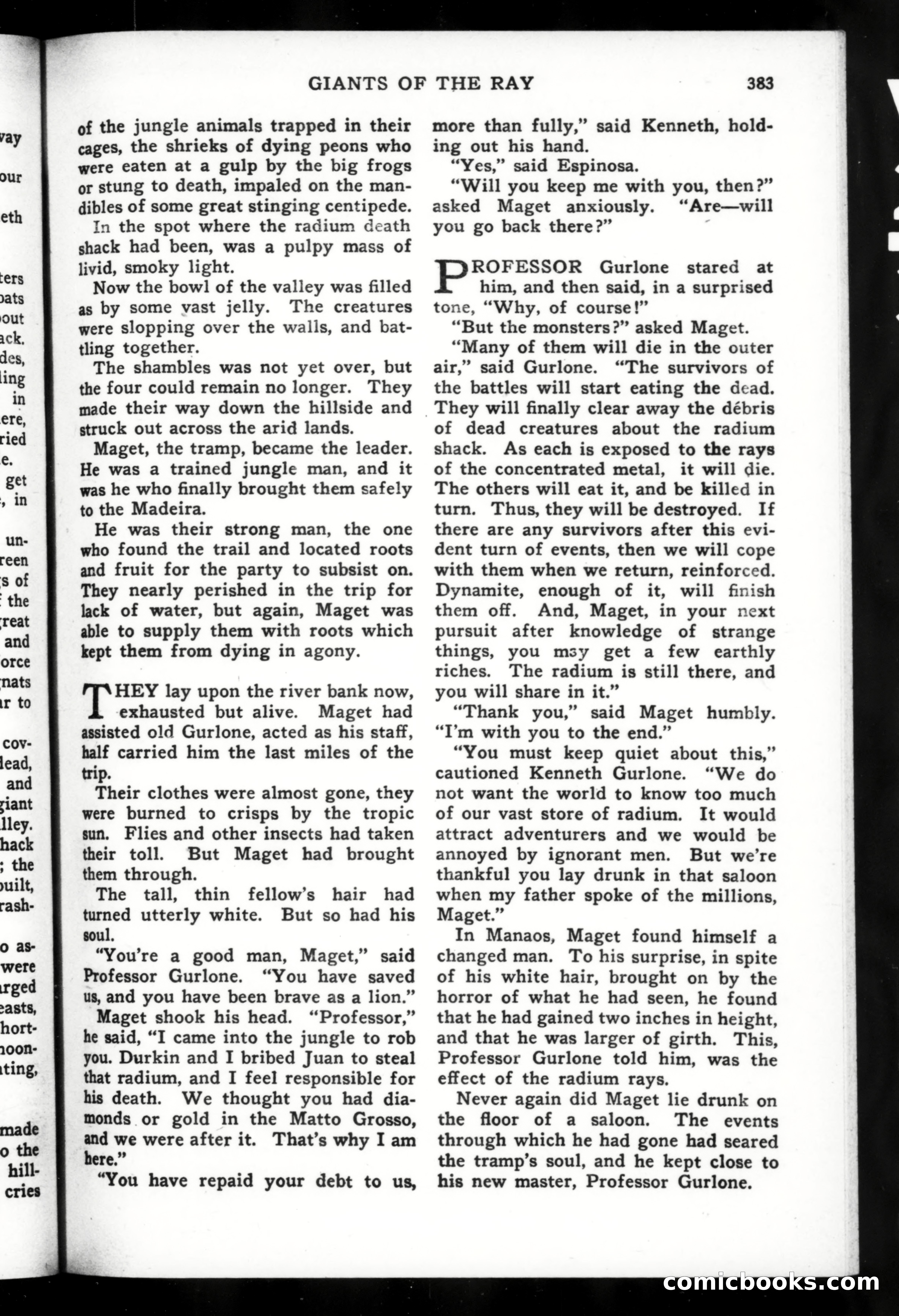 Astounding Stories of Super-Science, June 1930 — page 99 of 153