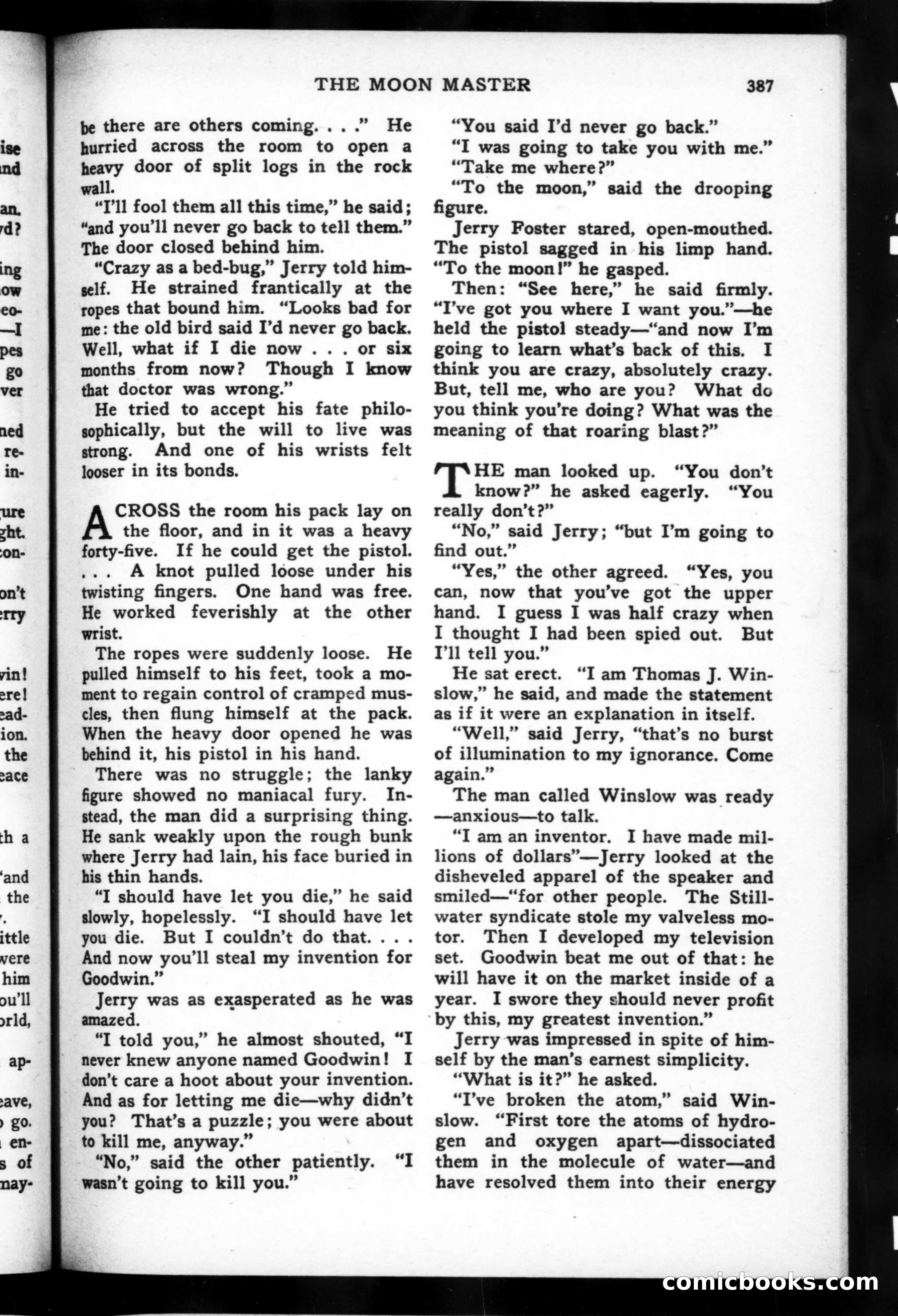 Astounding Stories of Super-Science, June 1930 — page 103 of 153