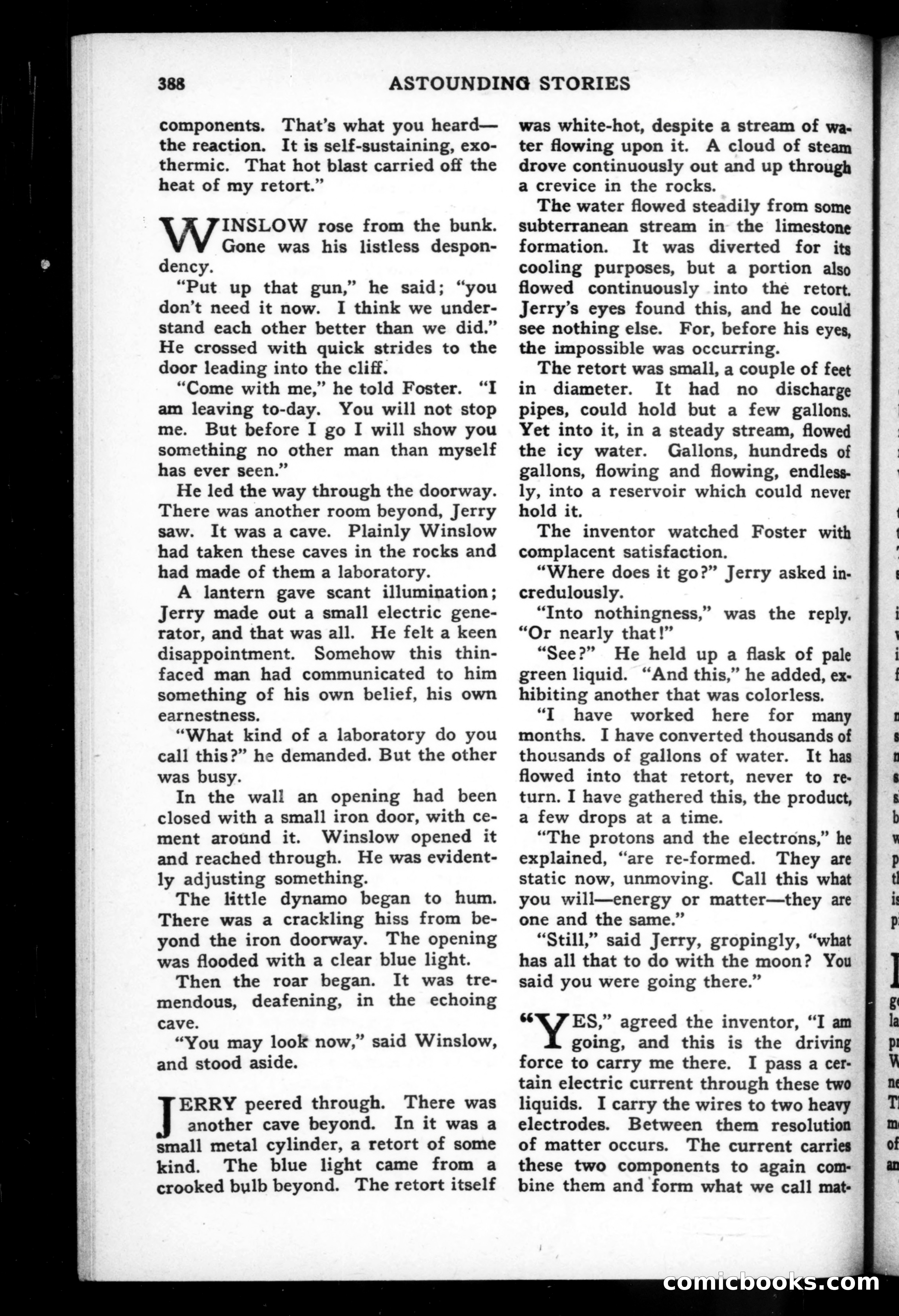 Astounding Stories of Super-Science, June 1930 — page 104 of 153