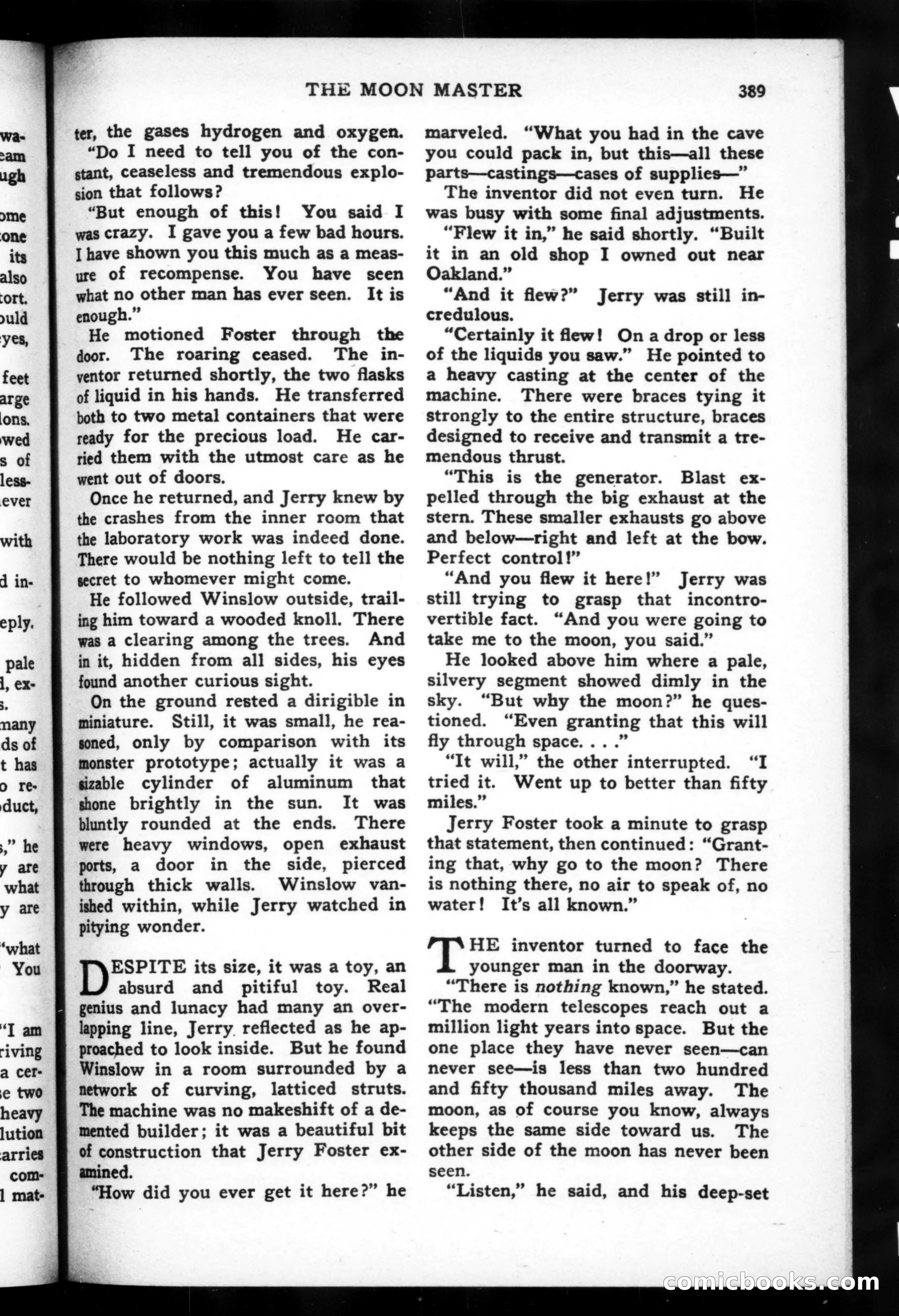 Astounding Stories of Super-Science, June 1930 — page 105 of 153