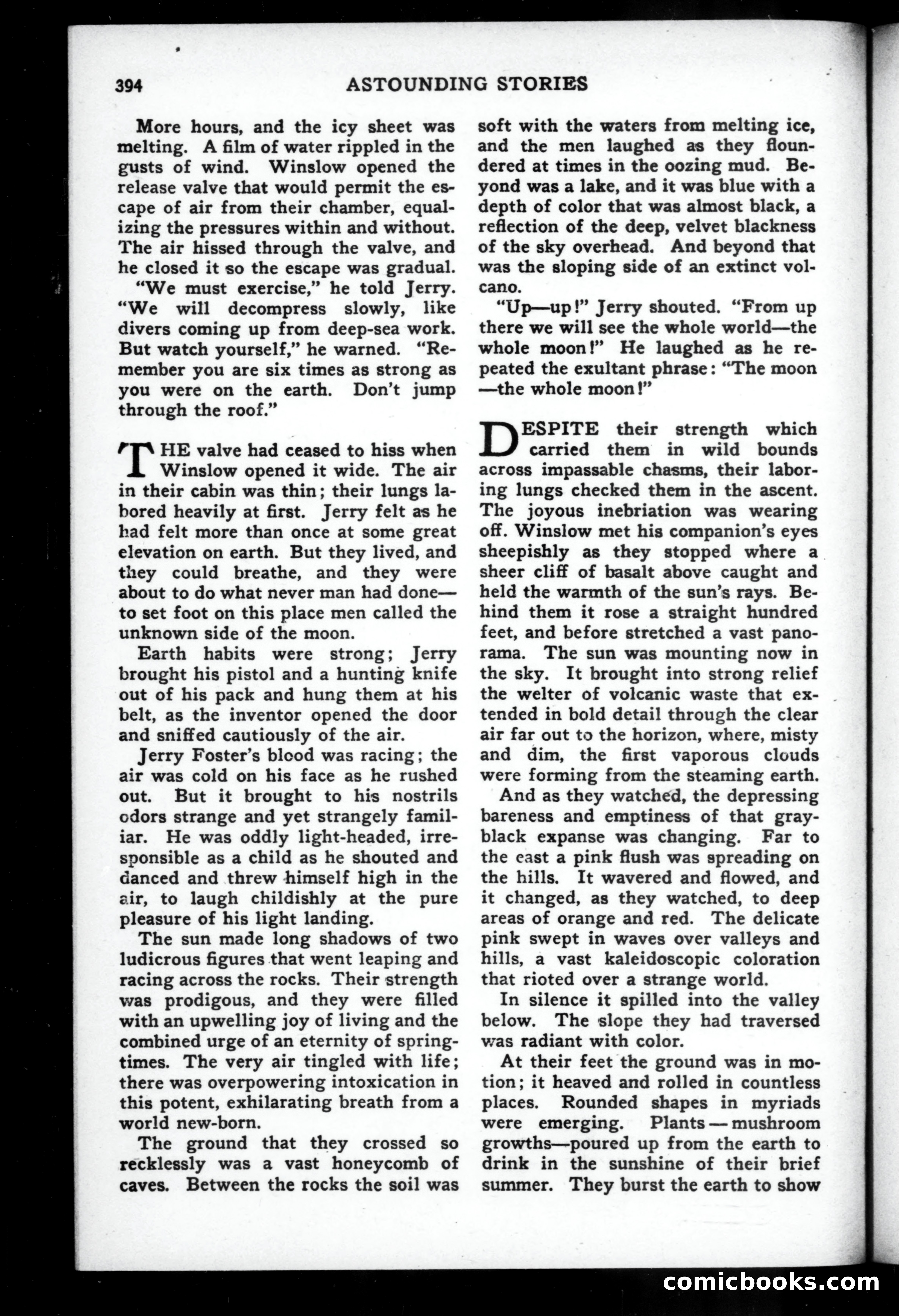 Astounding Stories of Super-Science, June 1930 — page 110 of 153