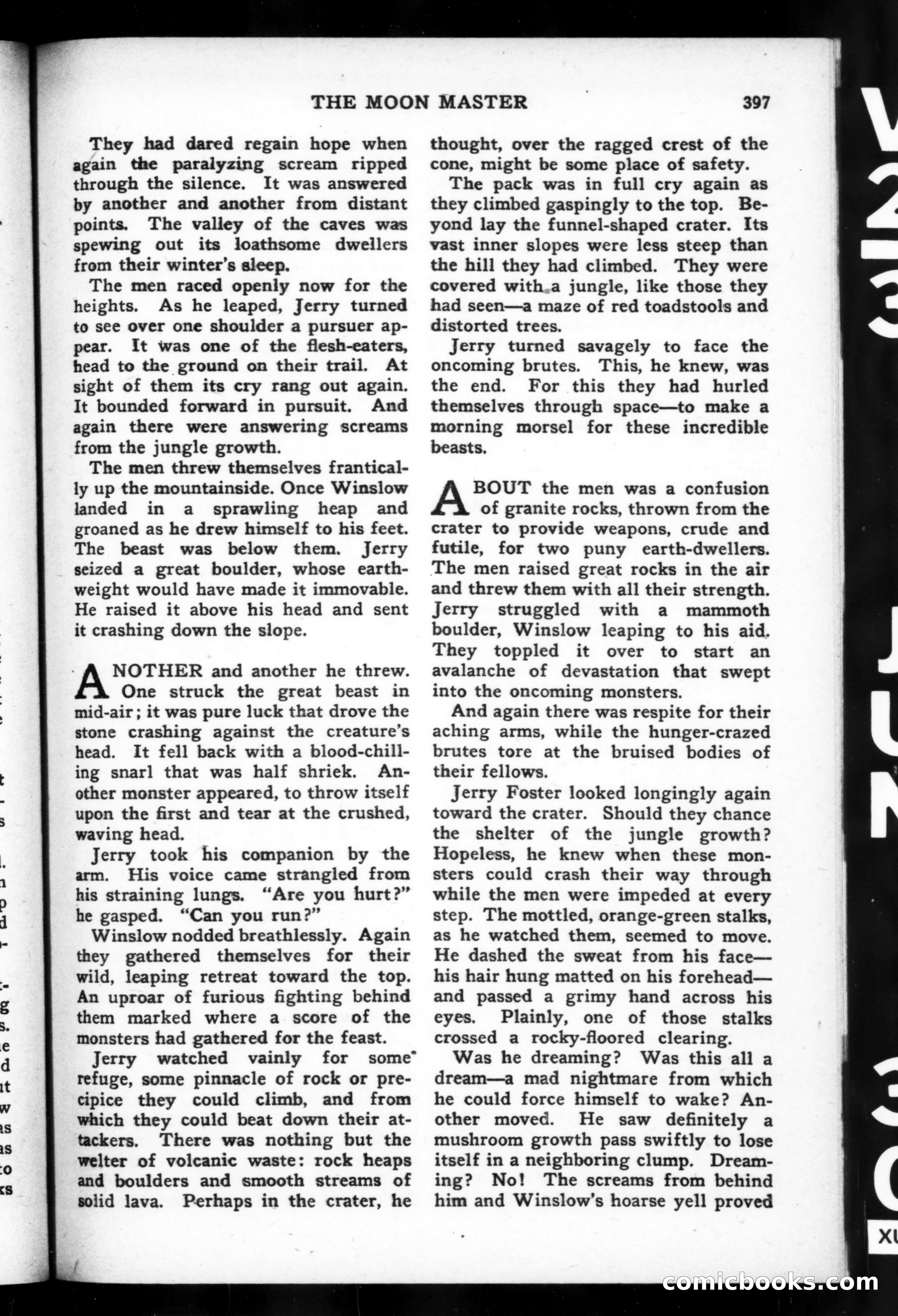Astounding Stories of Super-Science, June 1930 — page 113 of 153