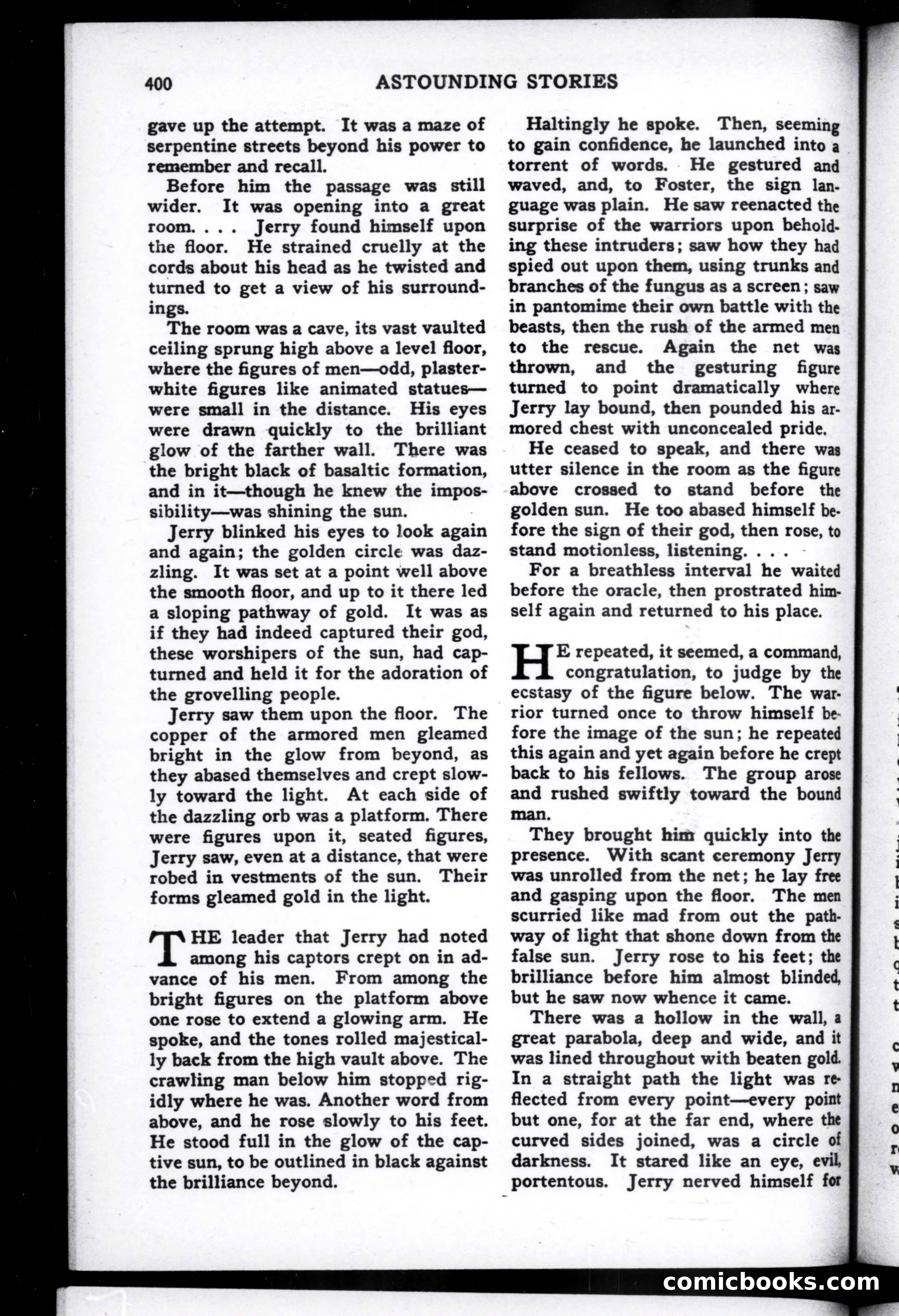Astounding Stories of Super-Science, June 1930 — page 116 of 153