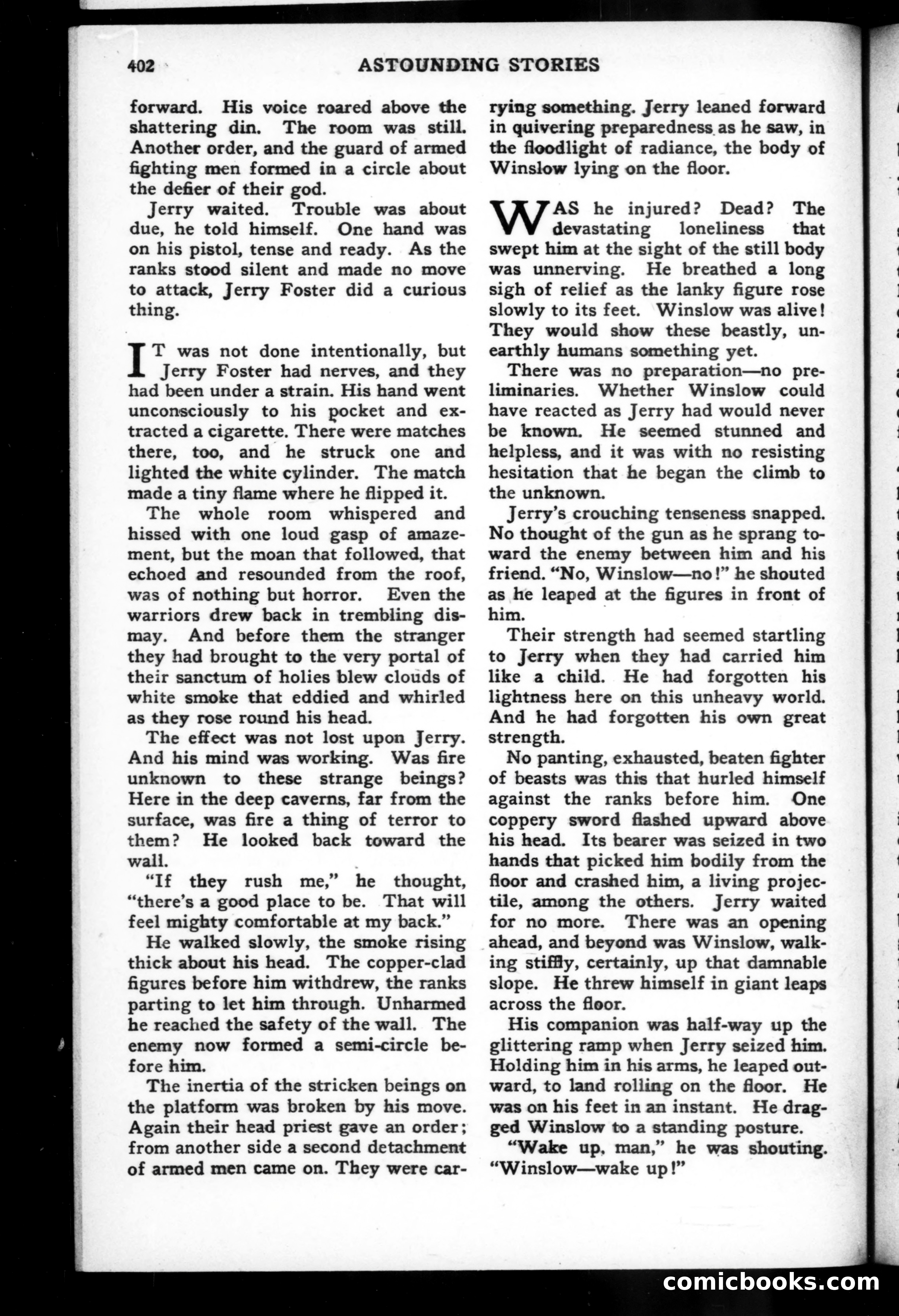 Astounding Stories of Super-Science, June 1930 — page 118 of 153
