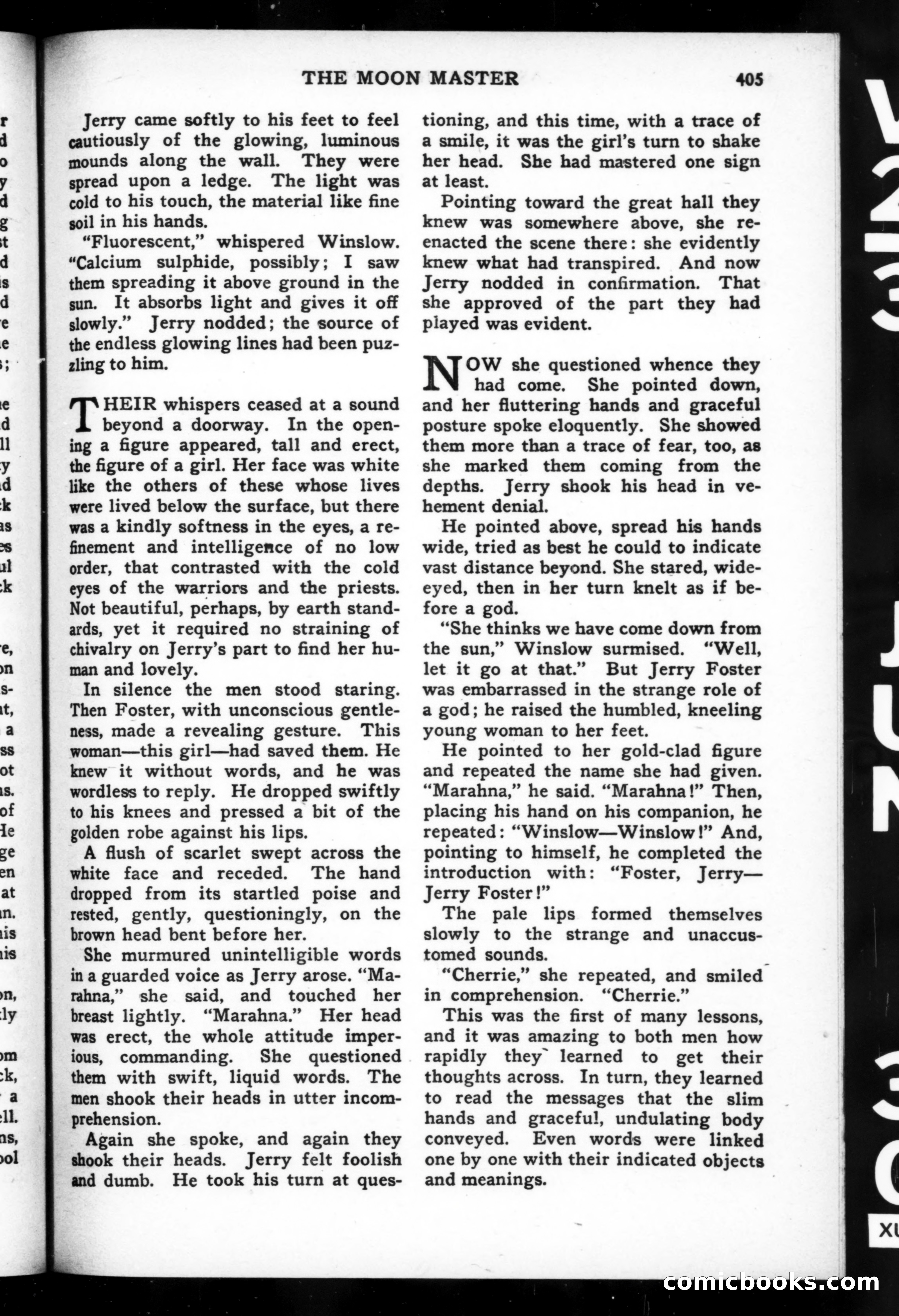 Astounding Stories of Super-Science, June 1930 — page 121 of 153