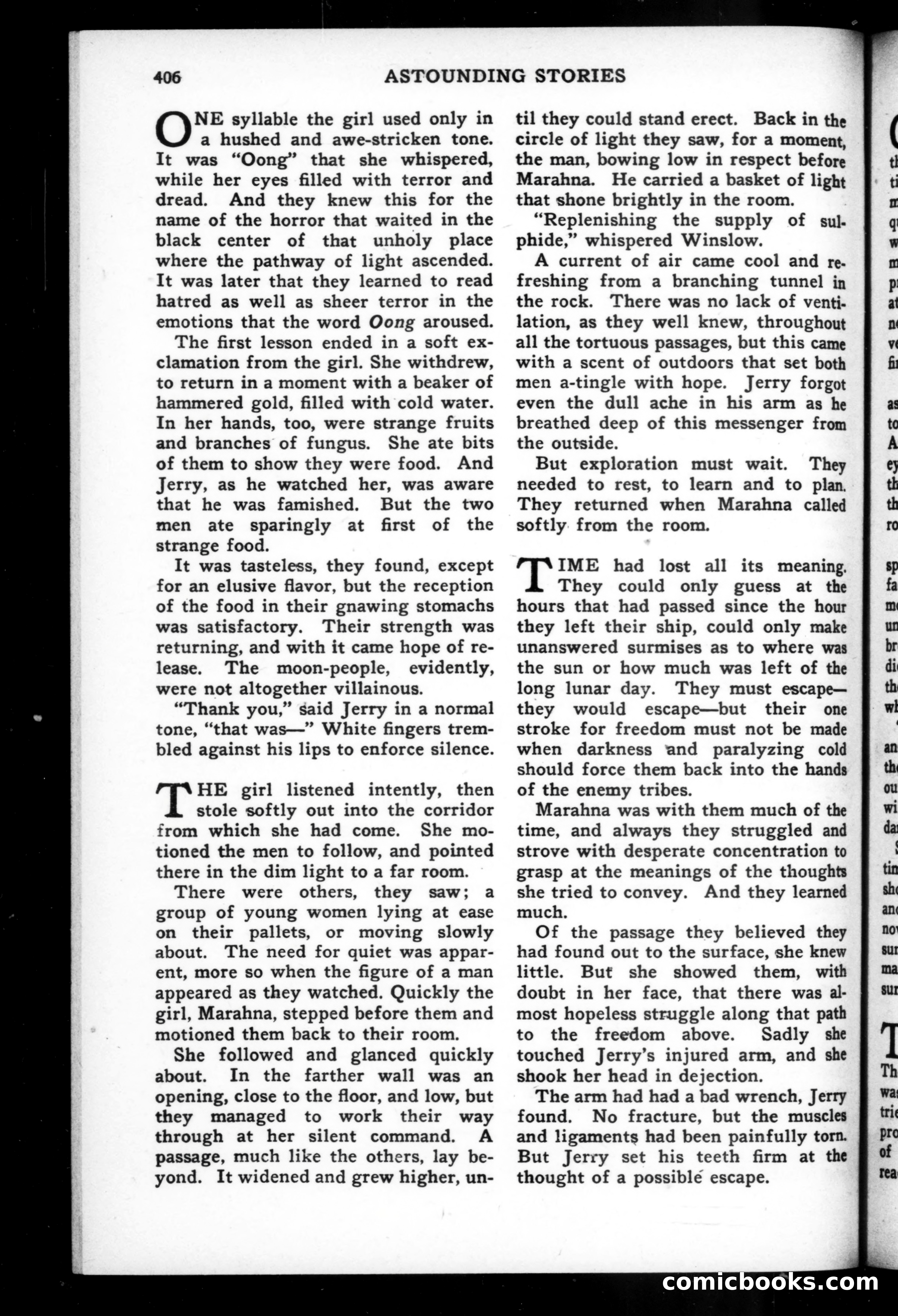 Astounding Stories of Super-Science, June 1930 — page 122 of 153