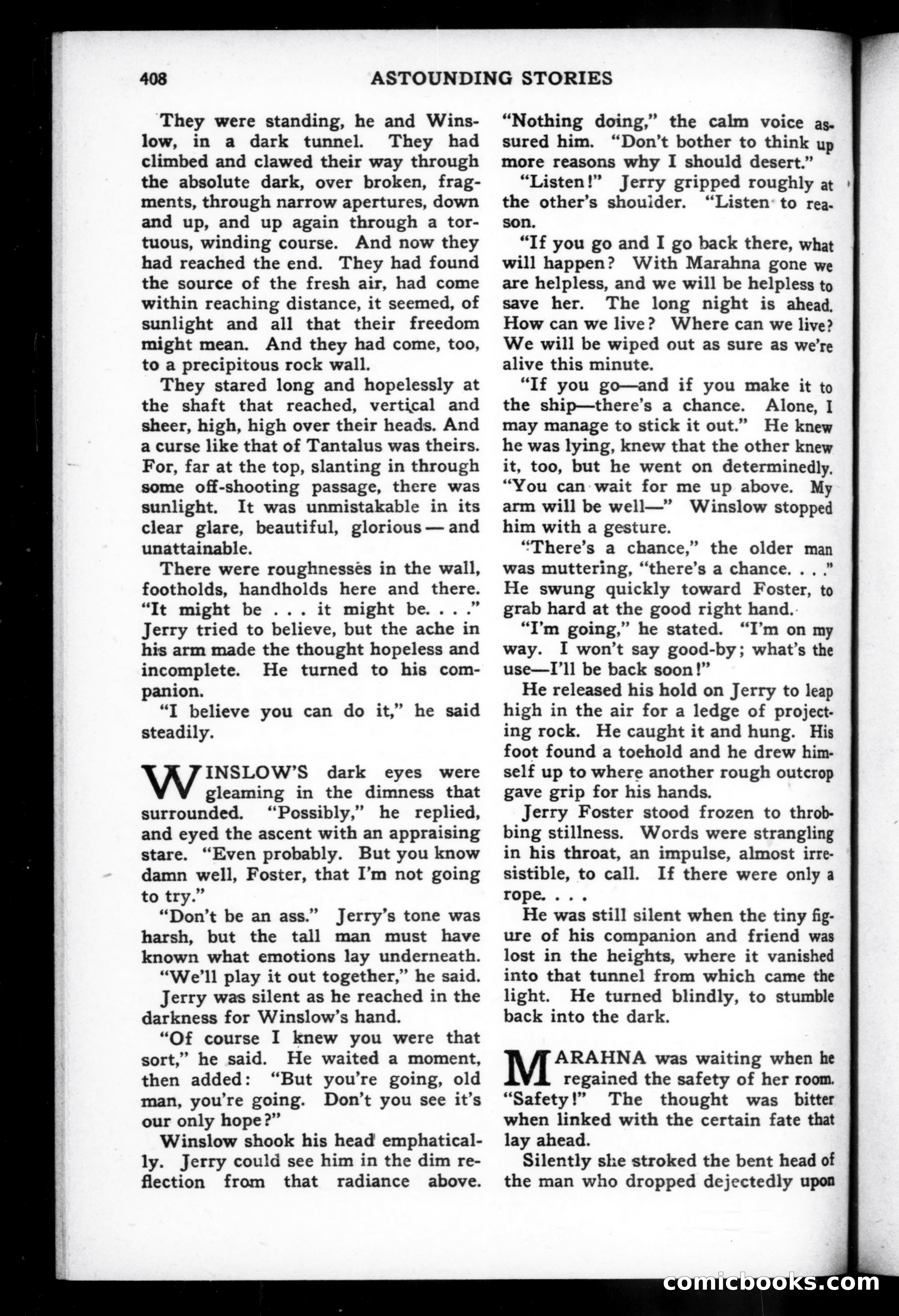 Astounding Stories of Super-Science, June 1930 — page 124 of 153