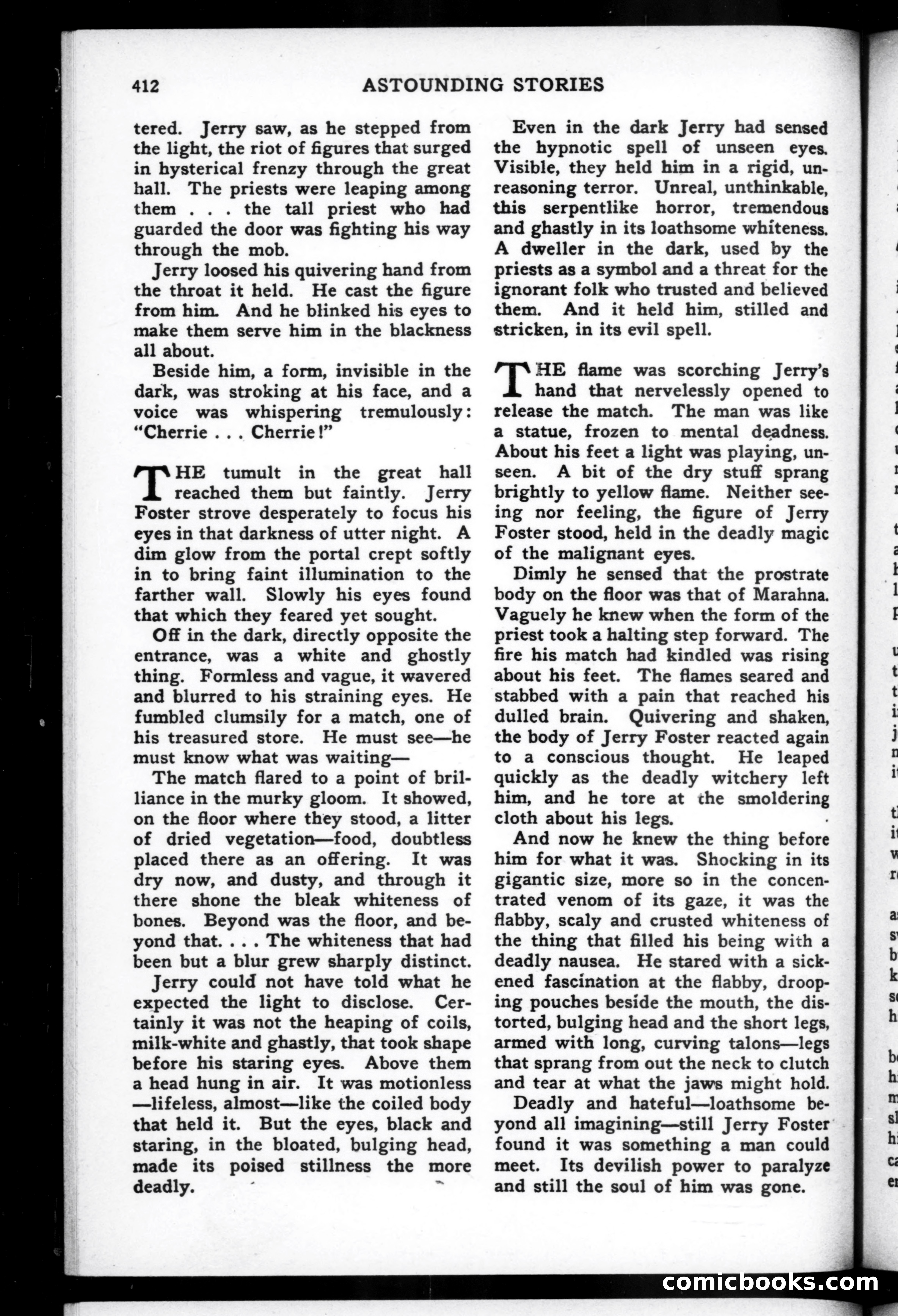 Astounding Stories of Super-Science, June 1930 — page 128 of 153