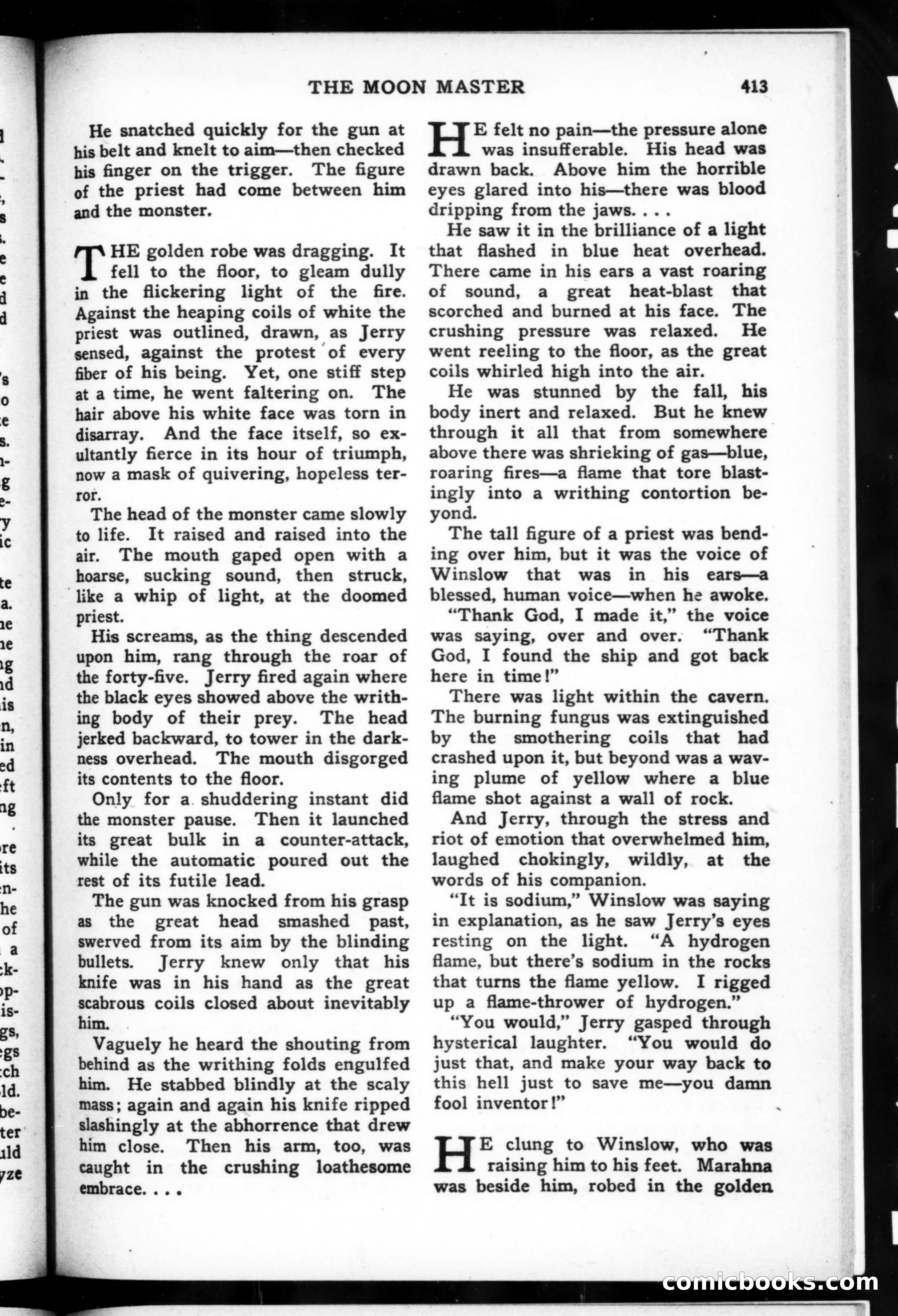 Astounding Stories of Super-Science, June 1930 — page 129 of 153