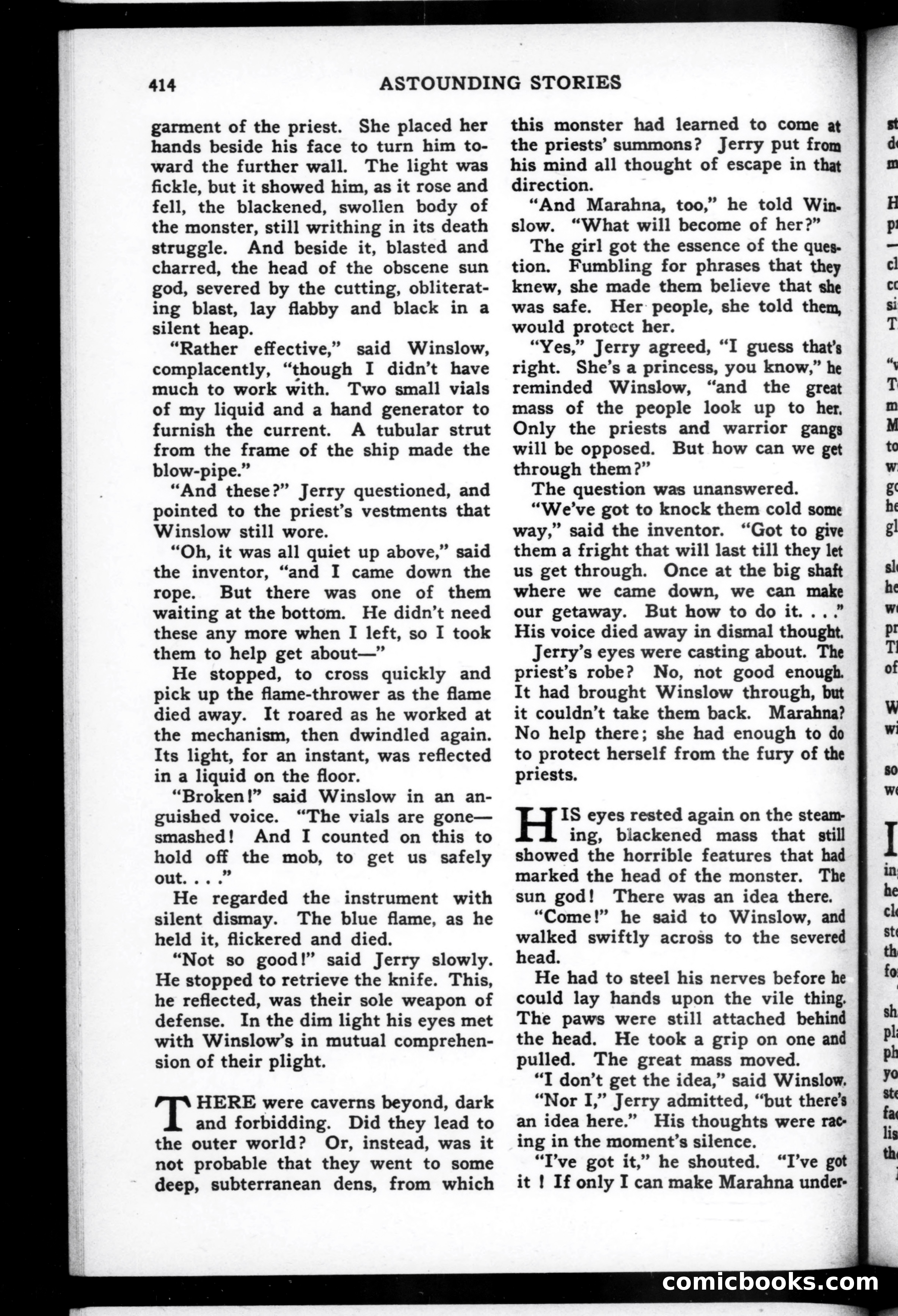 Astounding Stories of Super-Science, June 1930 — page 130 of 153