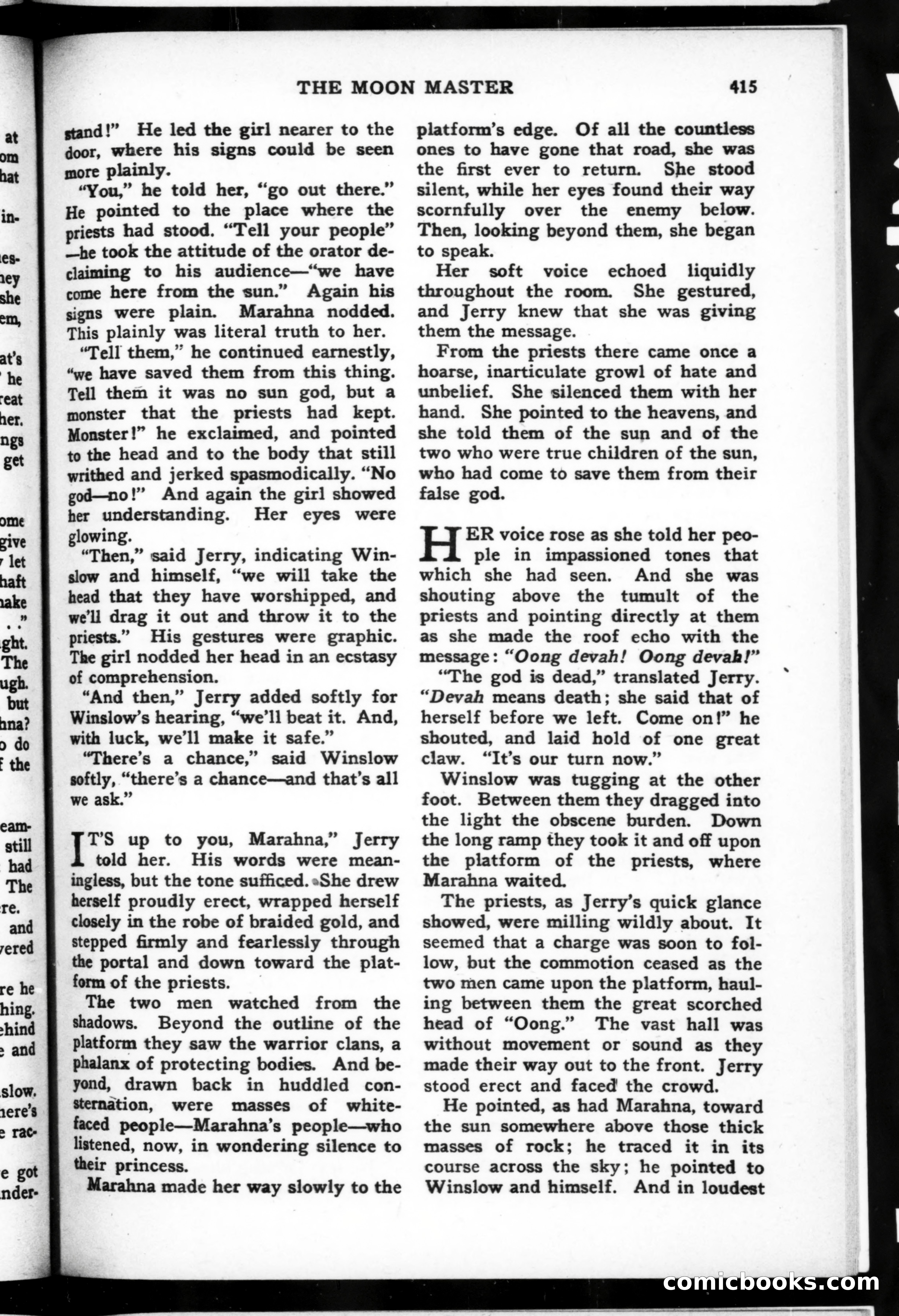 Astounding Stories of Super-Science, June 1930 — page 131 of 153