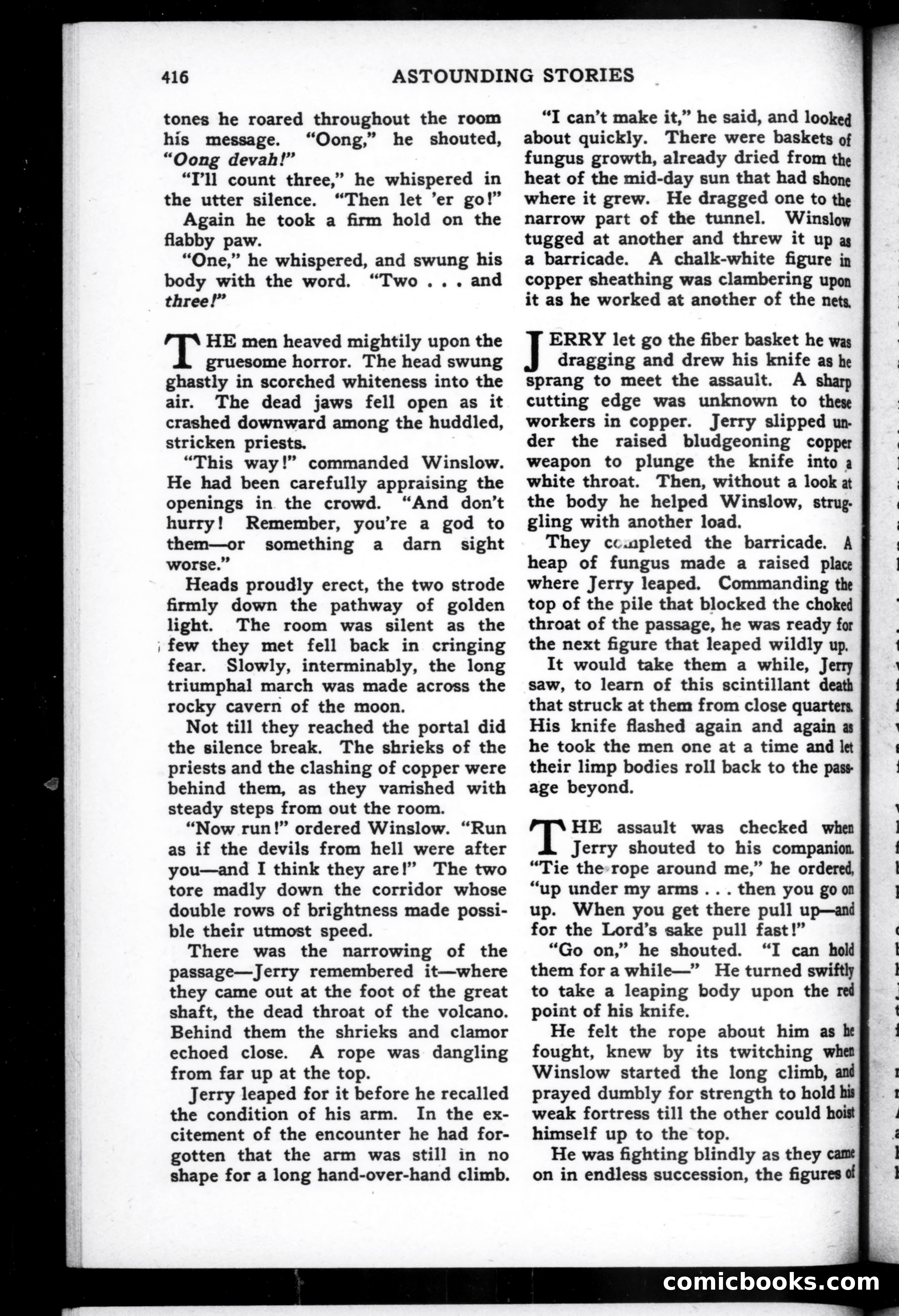 Astounding Stories of Super-Science, June 1930 — page 132 of 153
