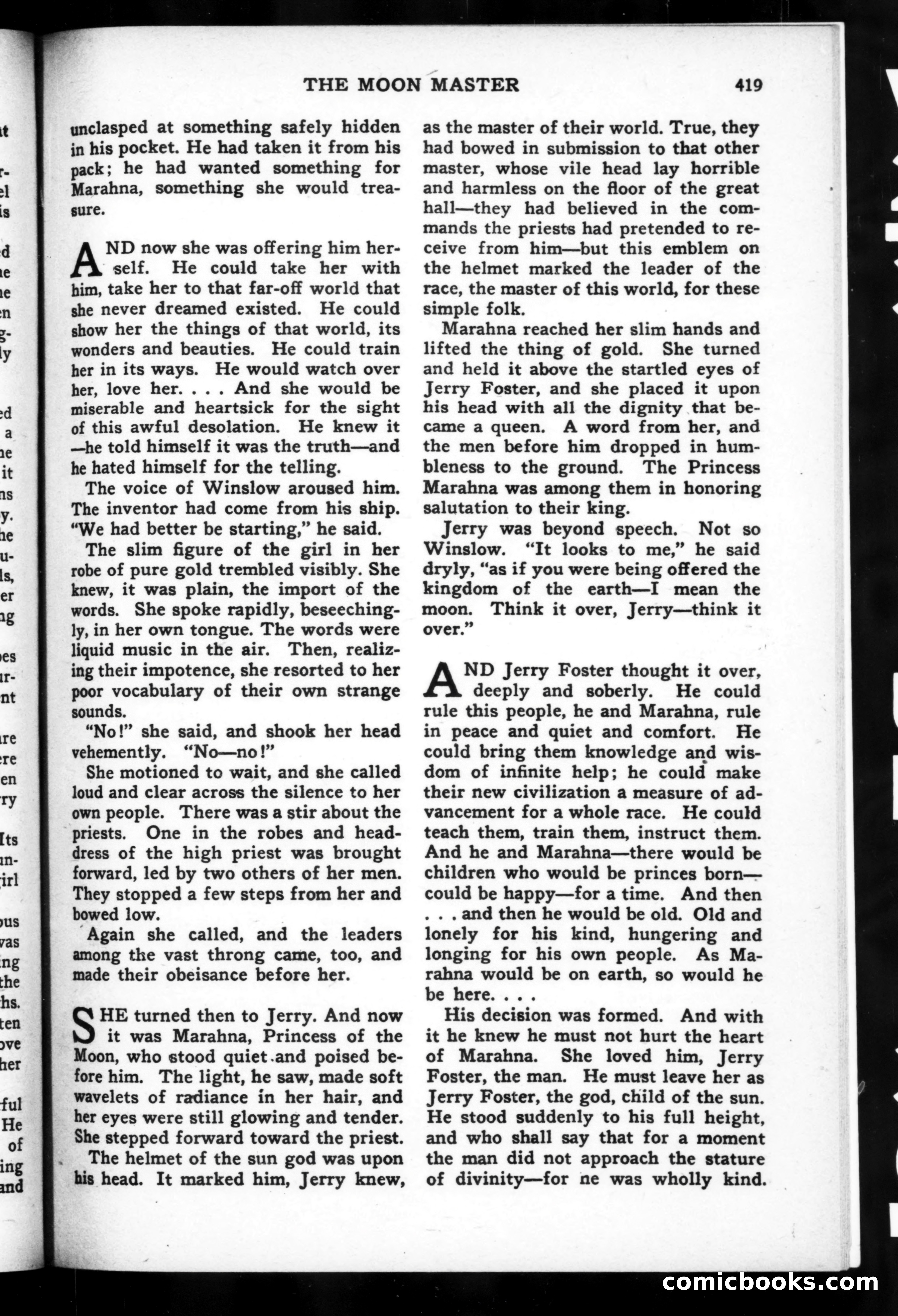Astounding Stories of Super-Science, June 1930 — page 135 of 153