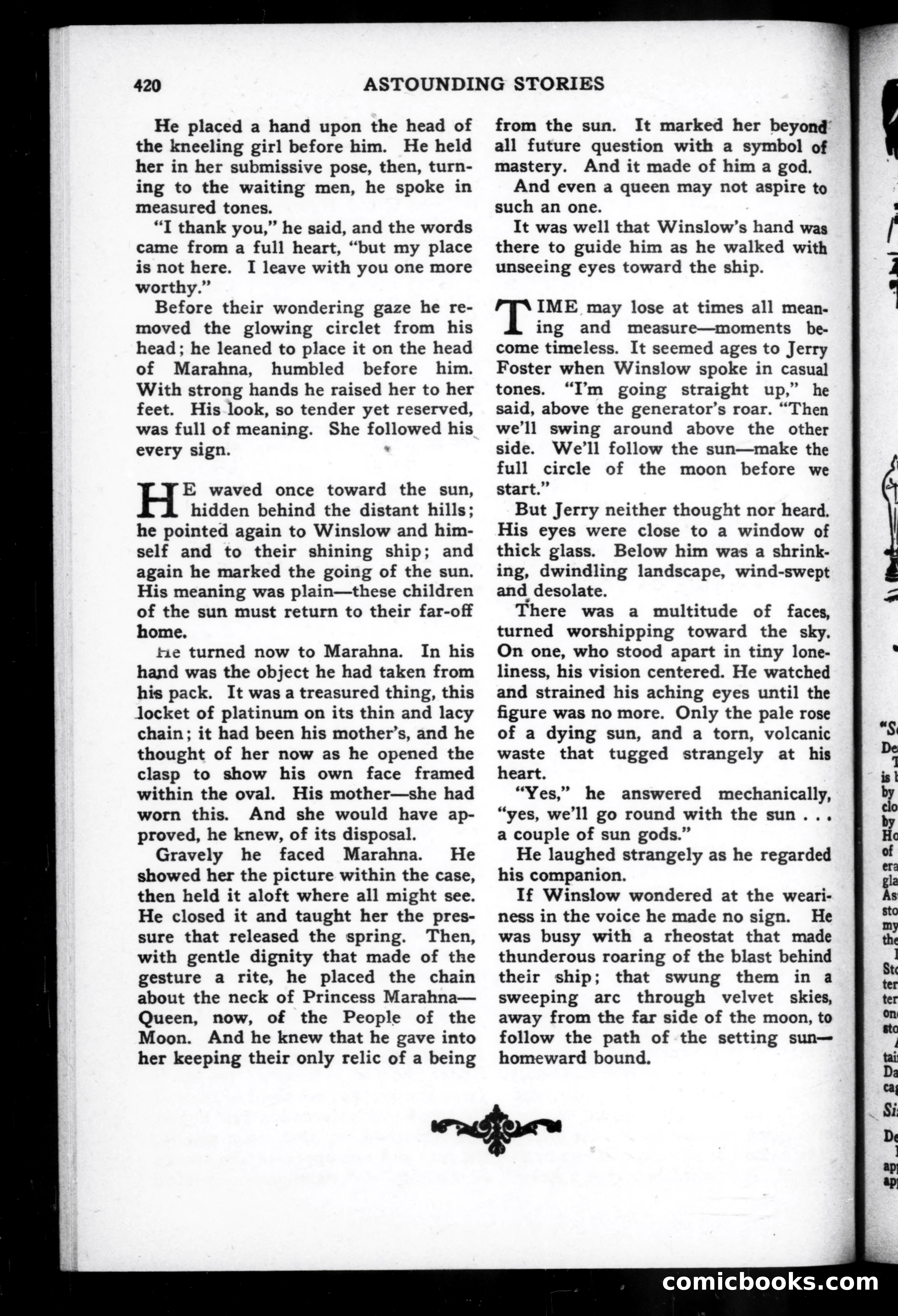 Astounding Stories of Super-Science, June 1930 — page 136 of 153