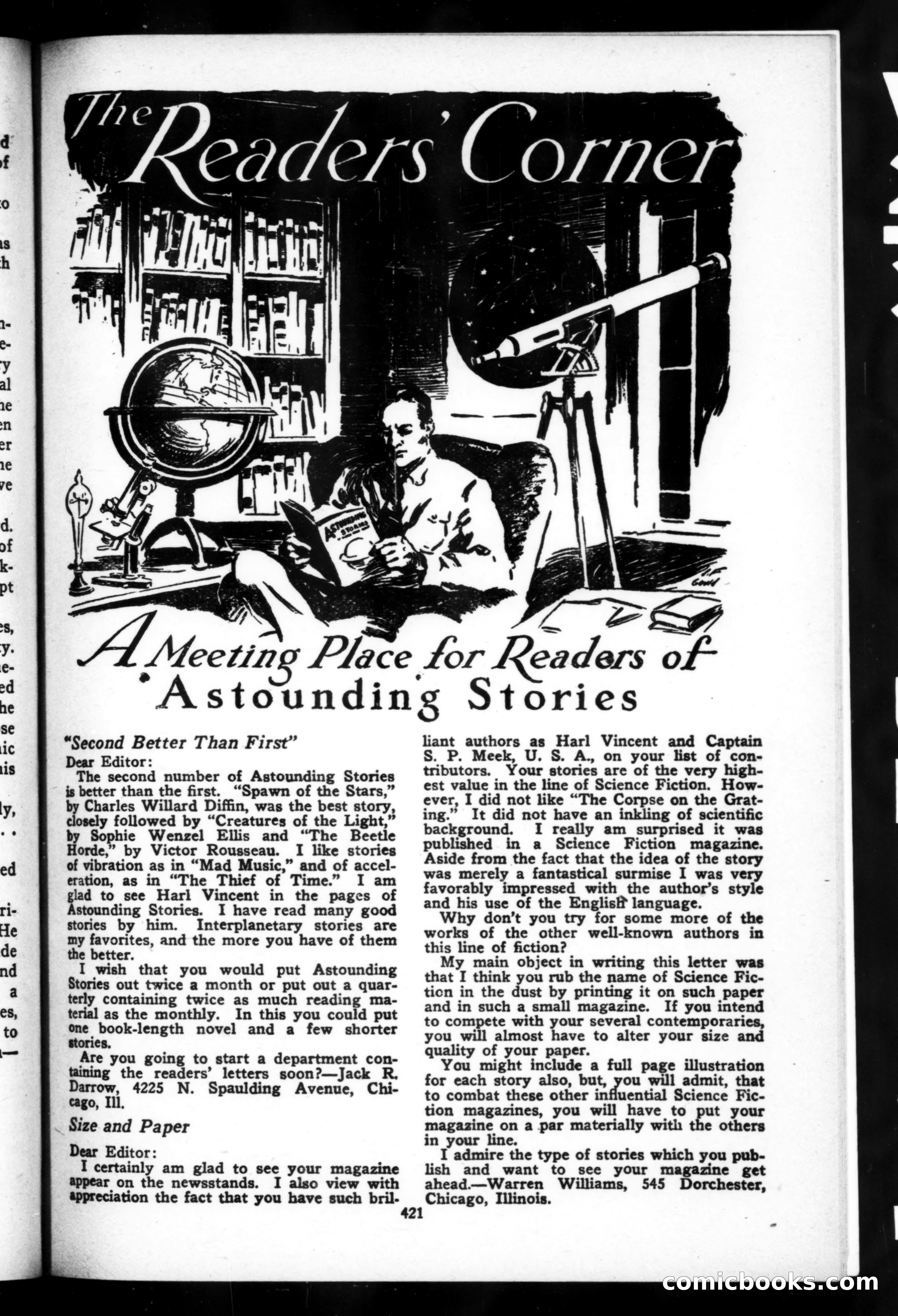 Astounding Stories of Super-Science, June 1930 — page 137 of 153