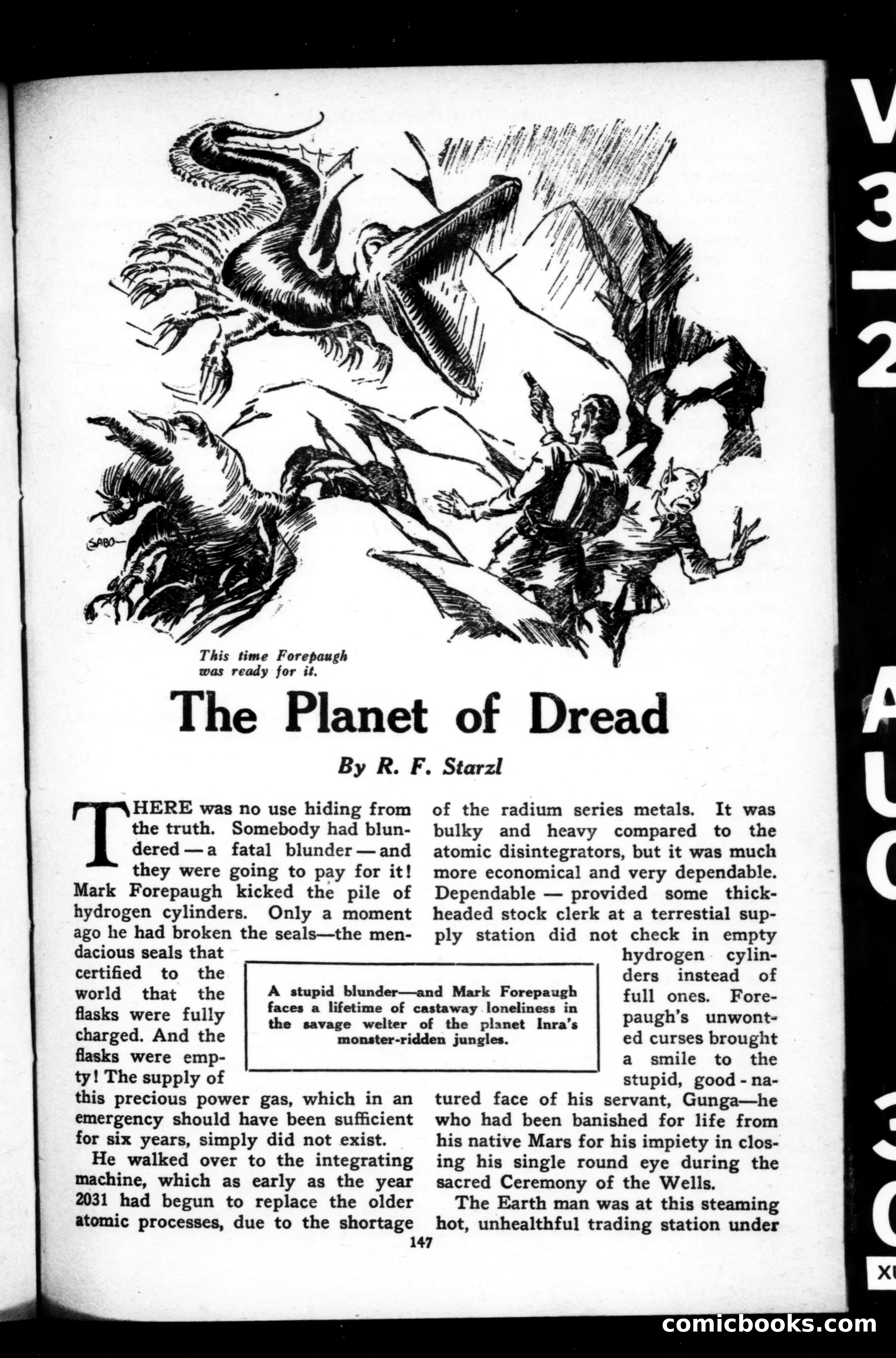 Astounding Stories of Super-Science, August 1930 — page 5 of 149