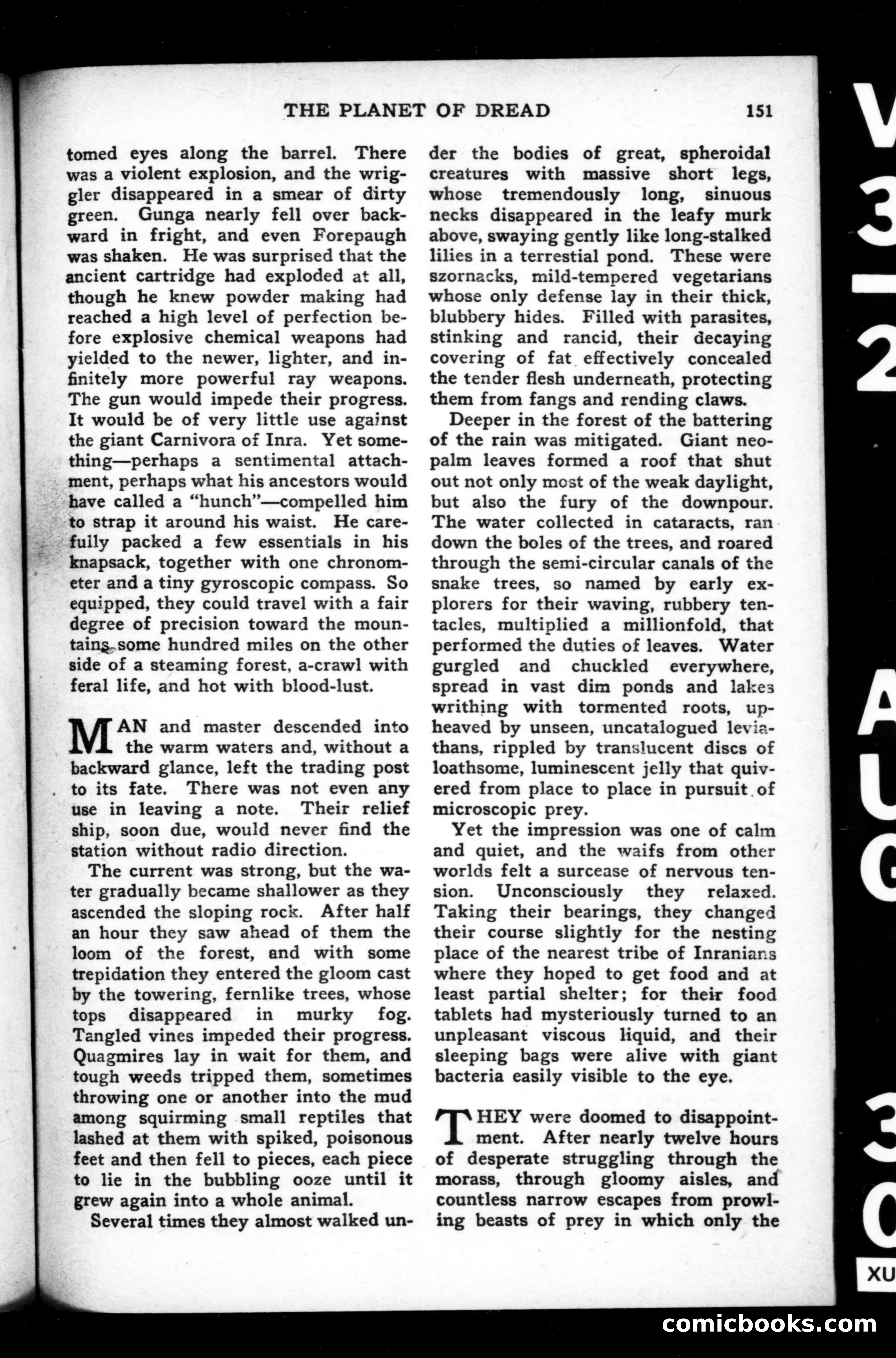 Astounding Stories of Super-Science, August 1930 — page 9 of 149