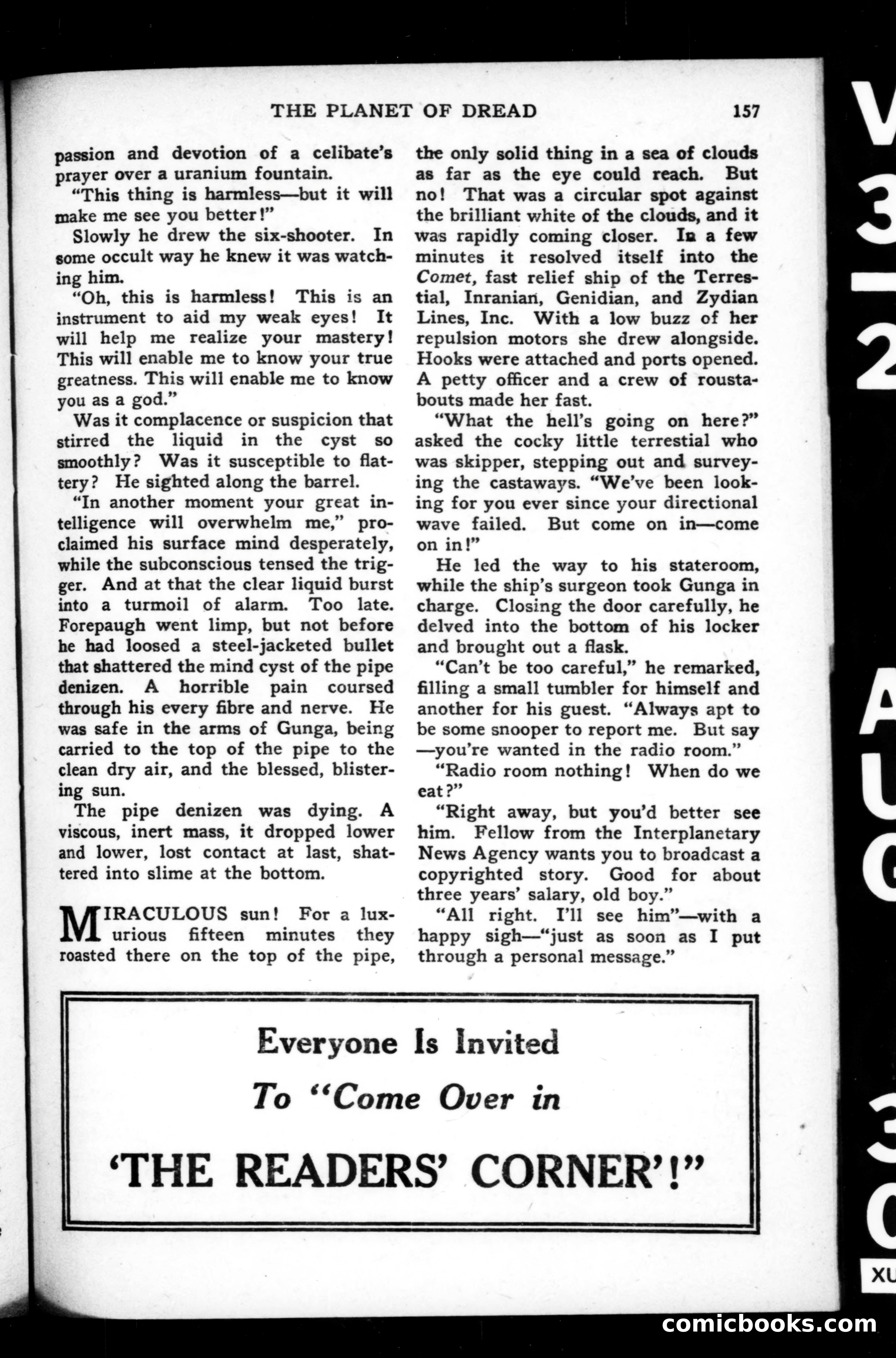 Astounding Stories of Super-Science, August 1930 — page 15 of 149