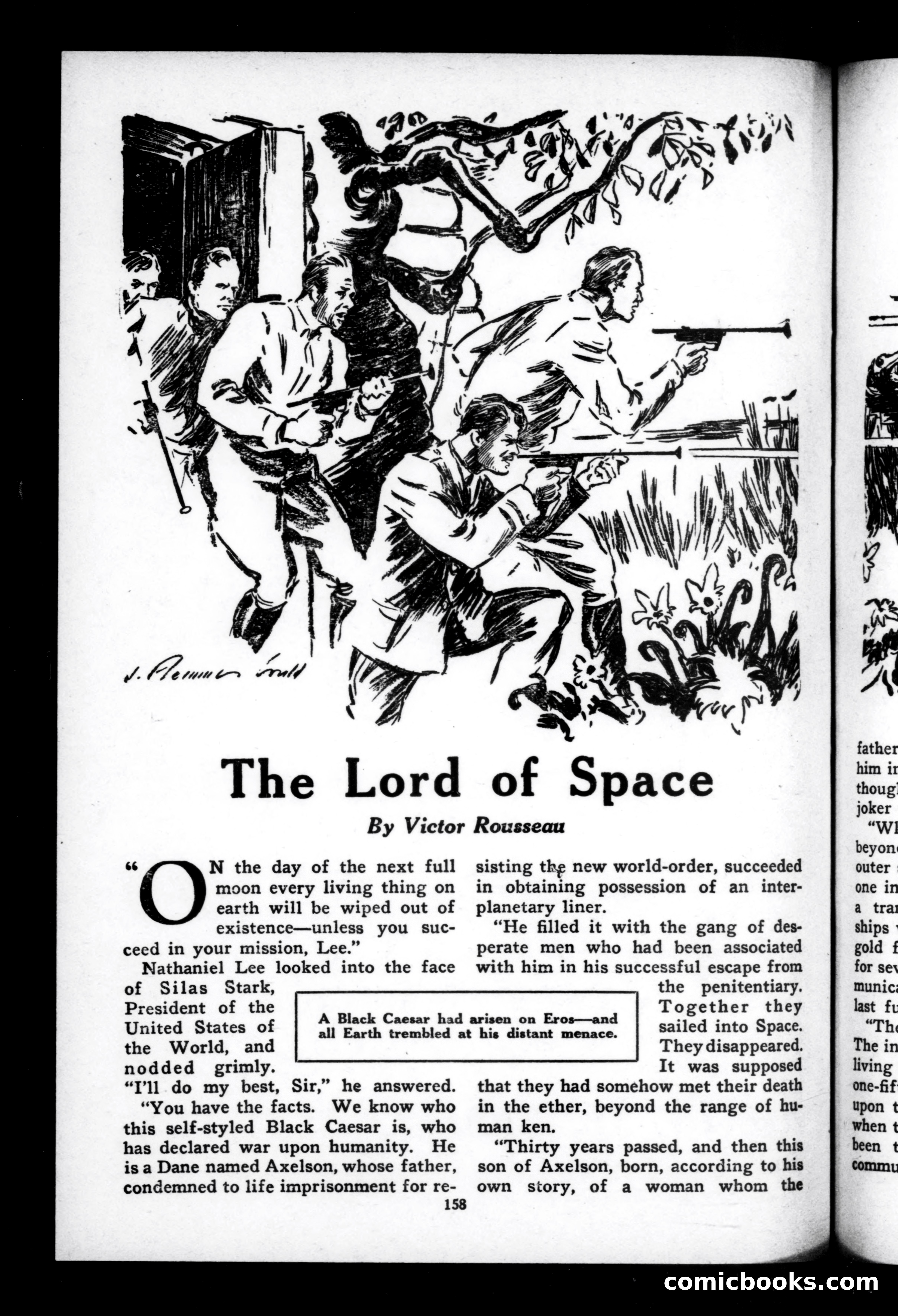 Astounding Stories of Super-Science, August 1930 — page 16 of 149