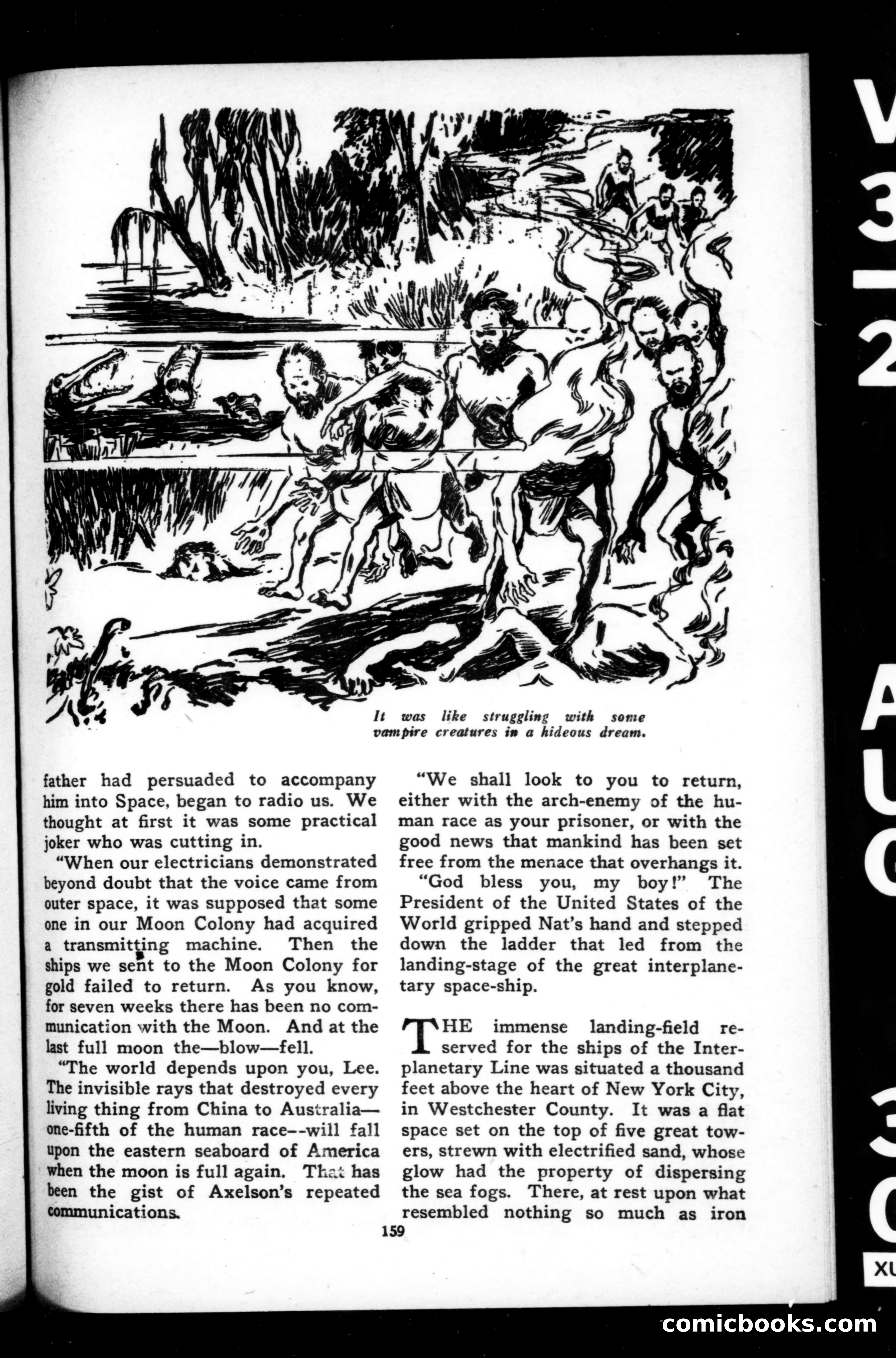 Astounding Stories of Super-Science, August 1930 — page 17 of 149