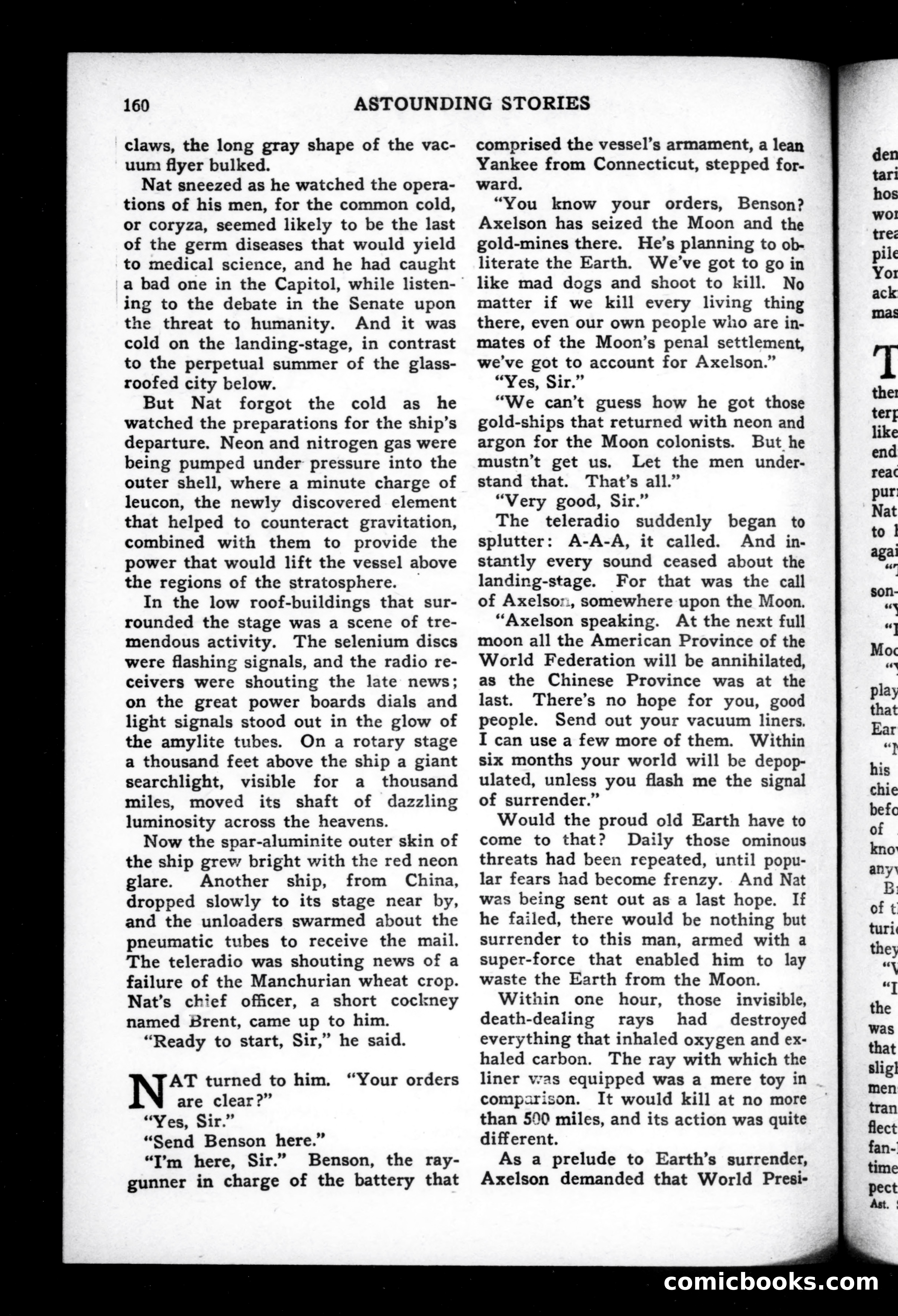 Astounding Stories of Super-Science, August 1930 — page 18 of 149