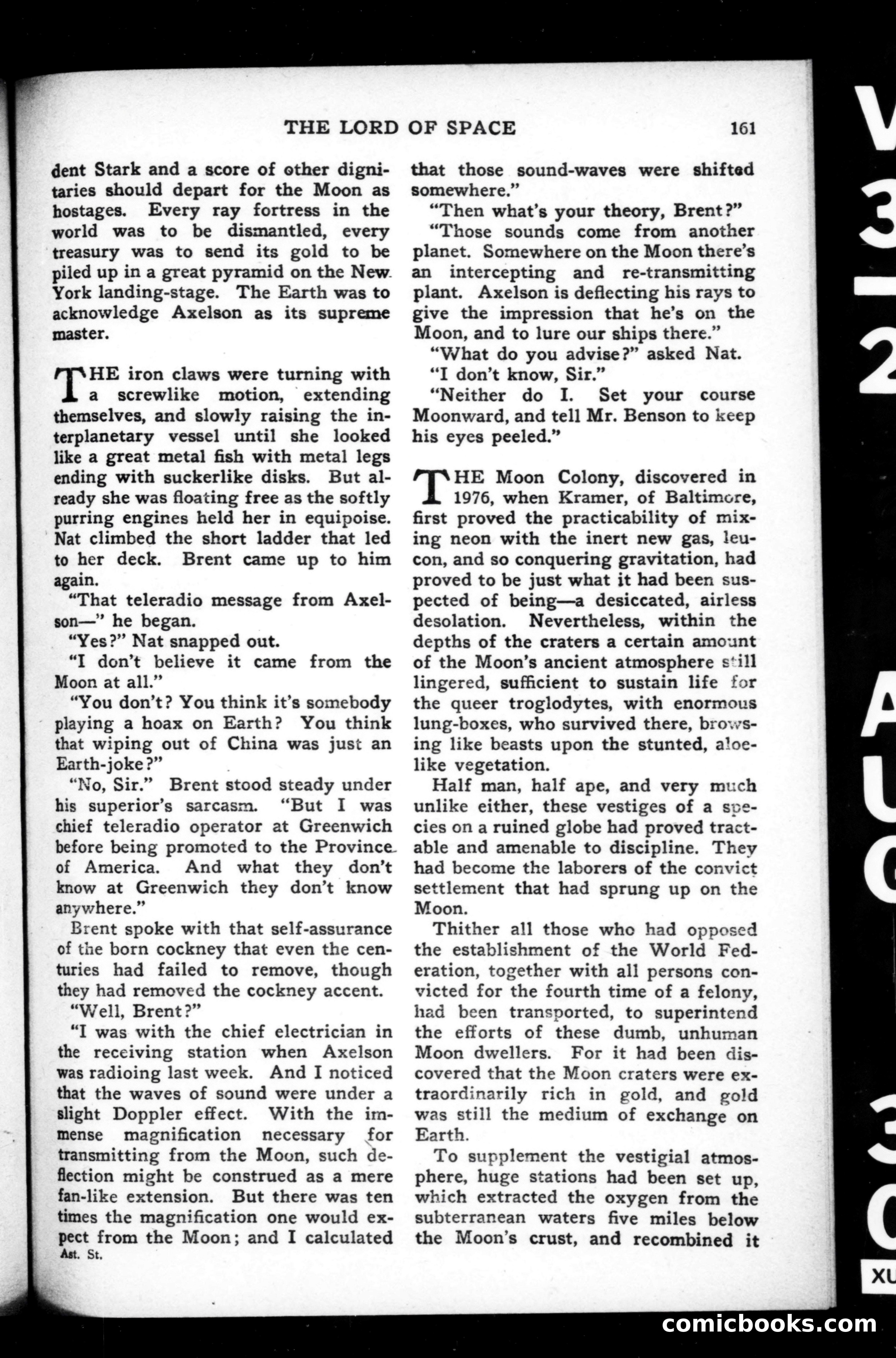 Astounding Stories of Super-Science, August 1930 — page 19 of 149