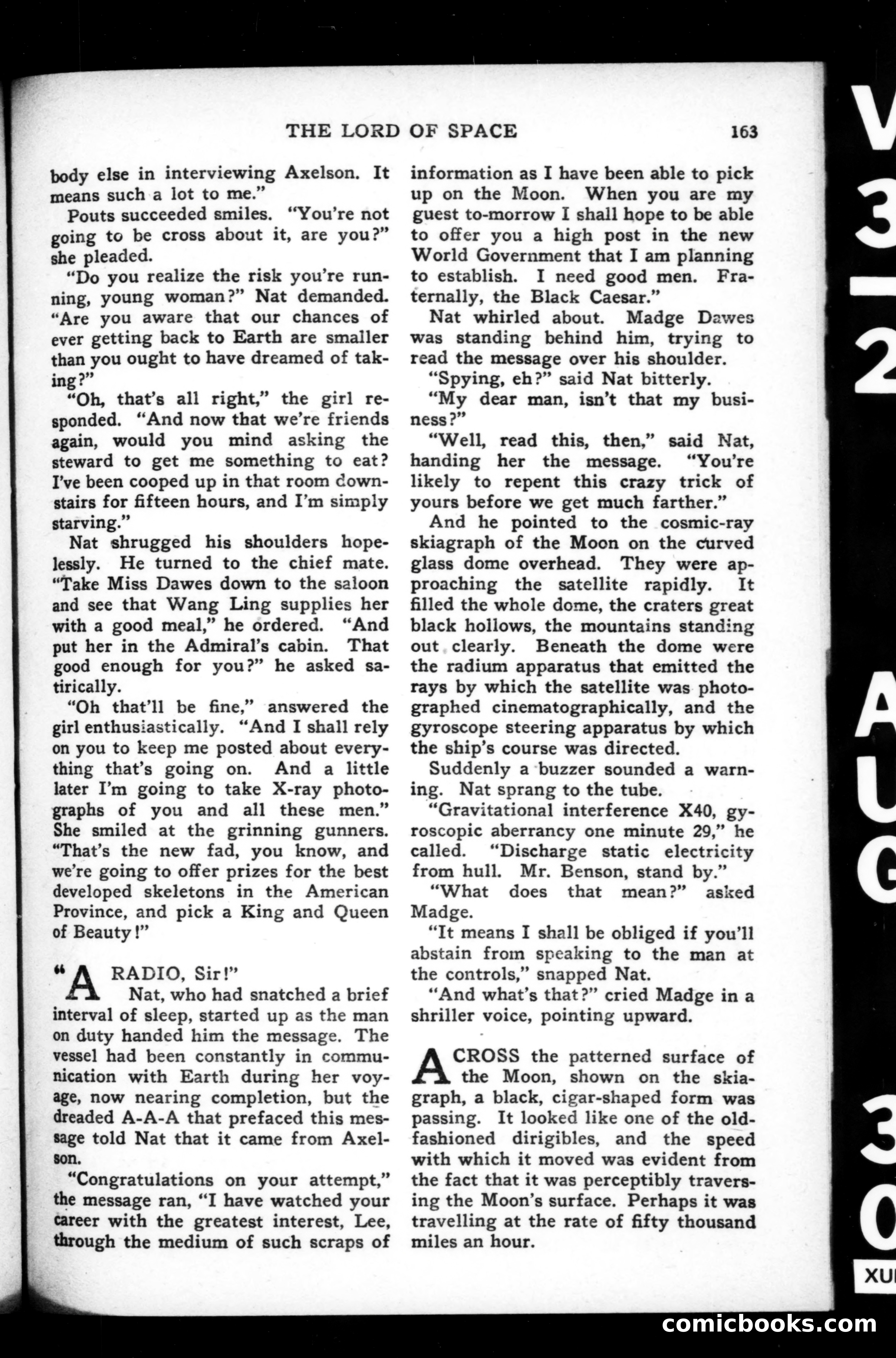 Astounding Stories of Super-Science, August 1930 — page 21 of 149
