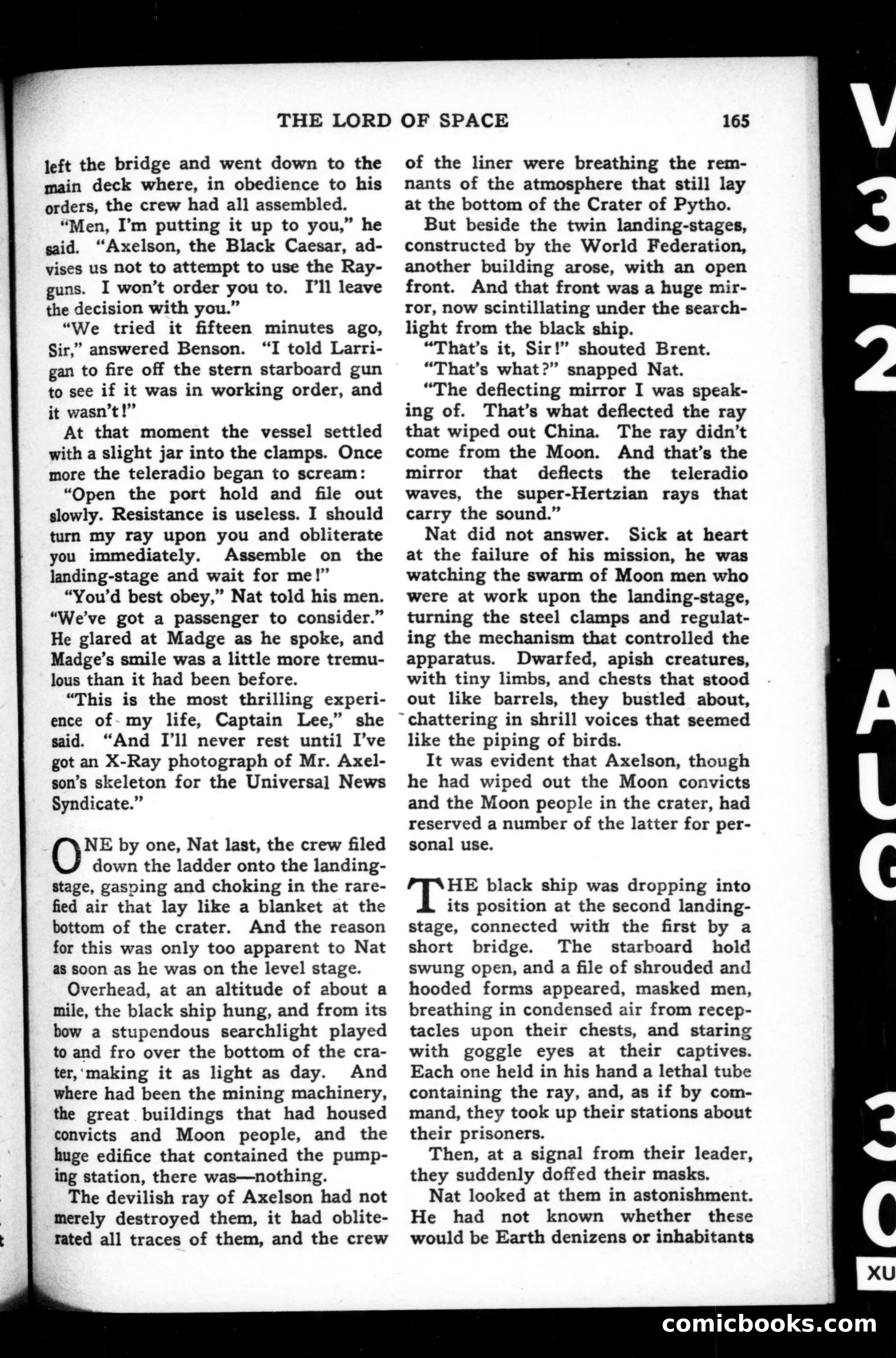 Astounding Stories of Super-Science, August 1930 — page 23 of 149