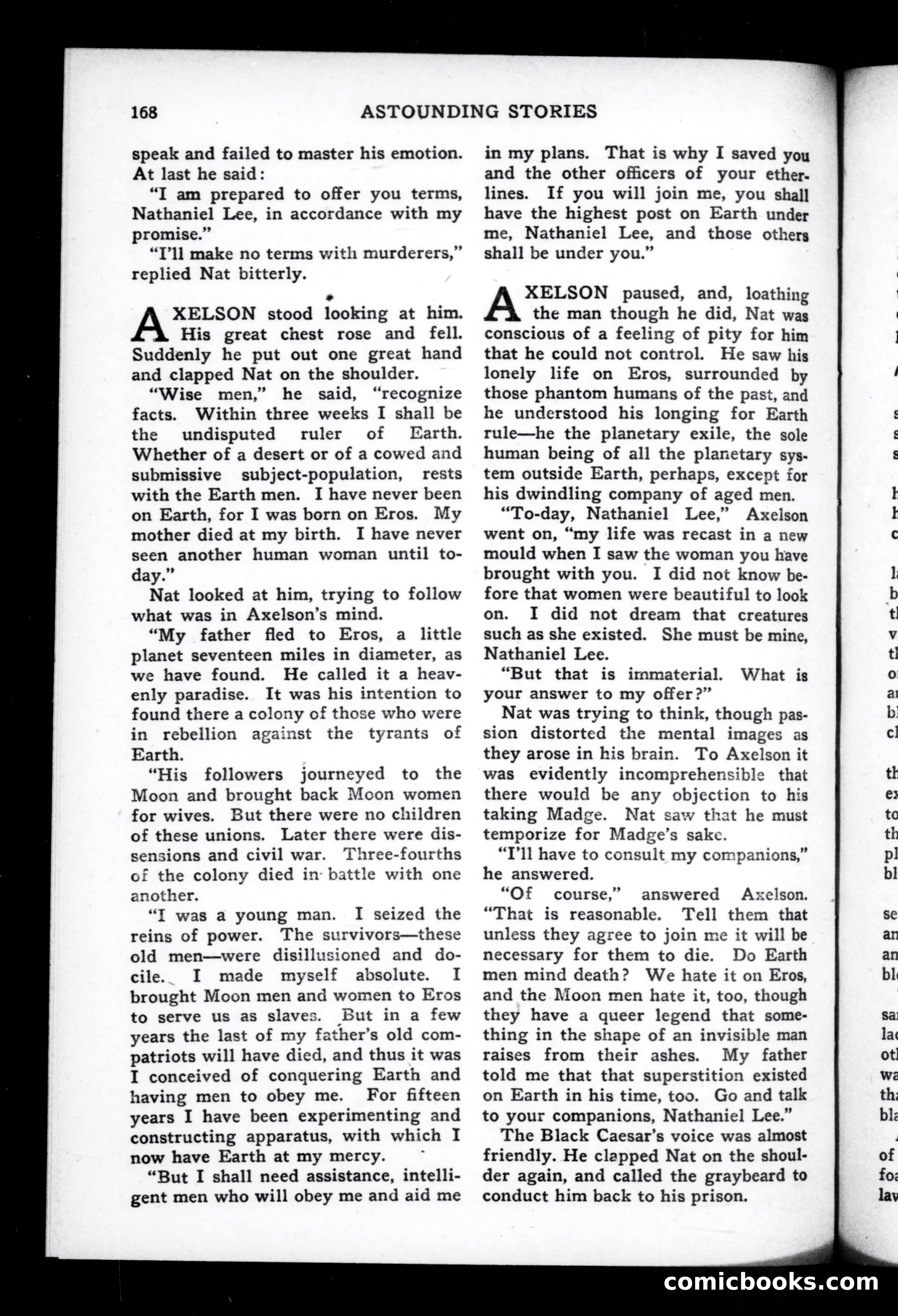Astounding Stories of Super-Science, August 1930 — page 26 of 149