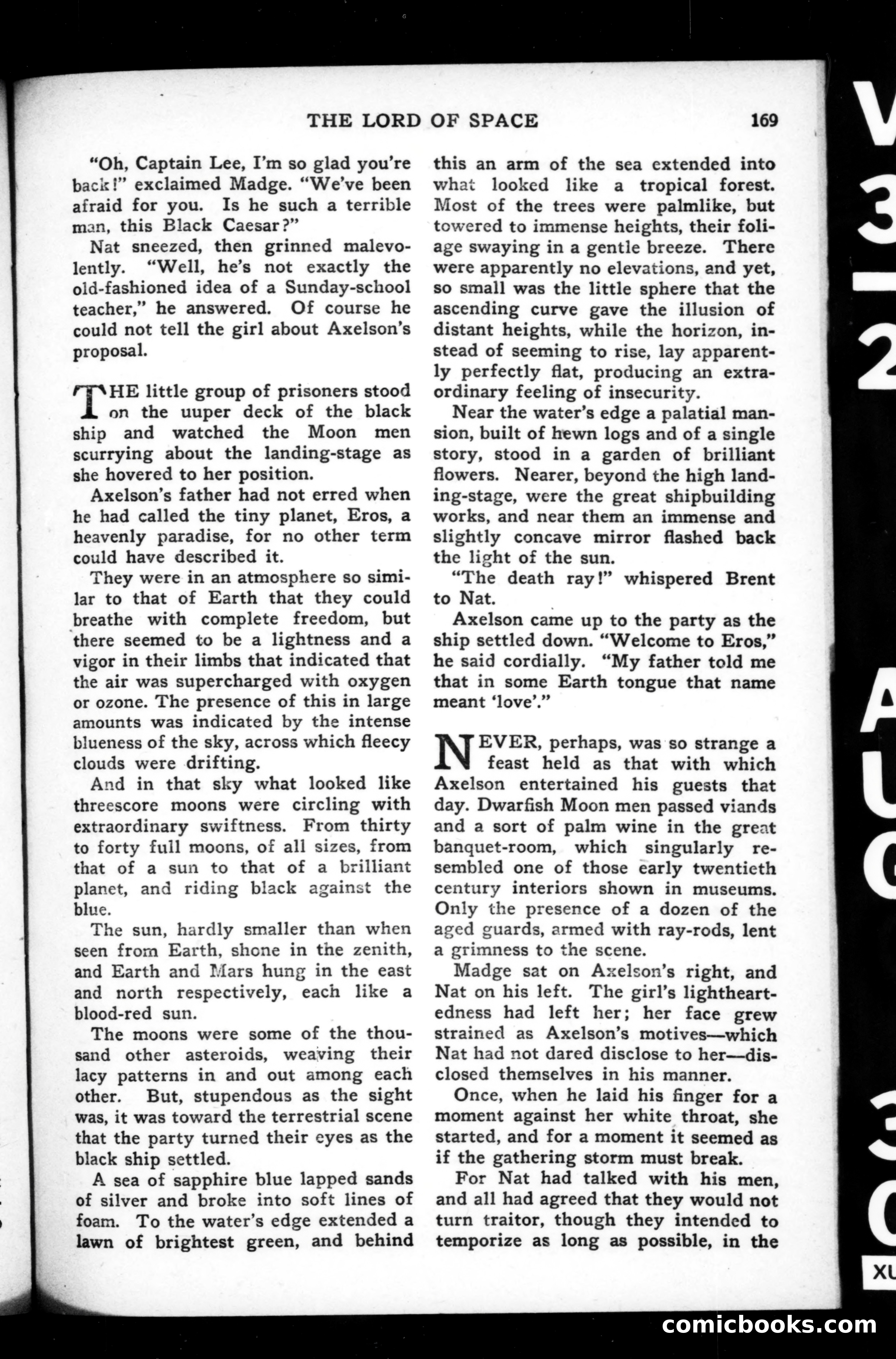 Astounding Stories of Super-Science, August 1930 — page 27 of 149