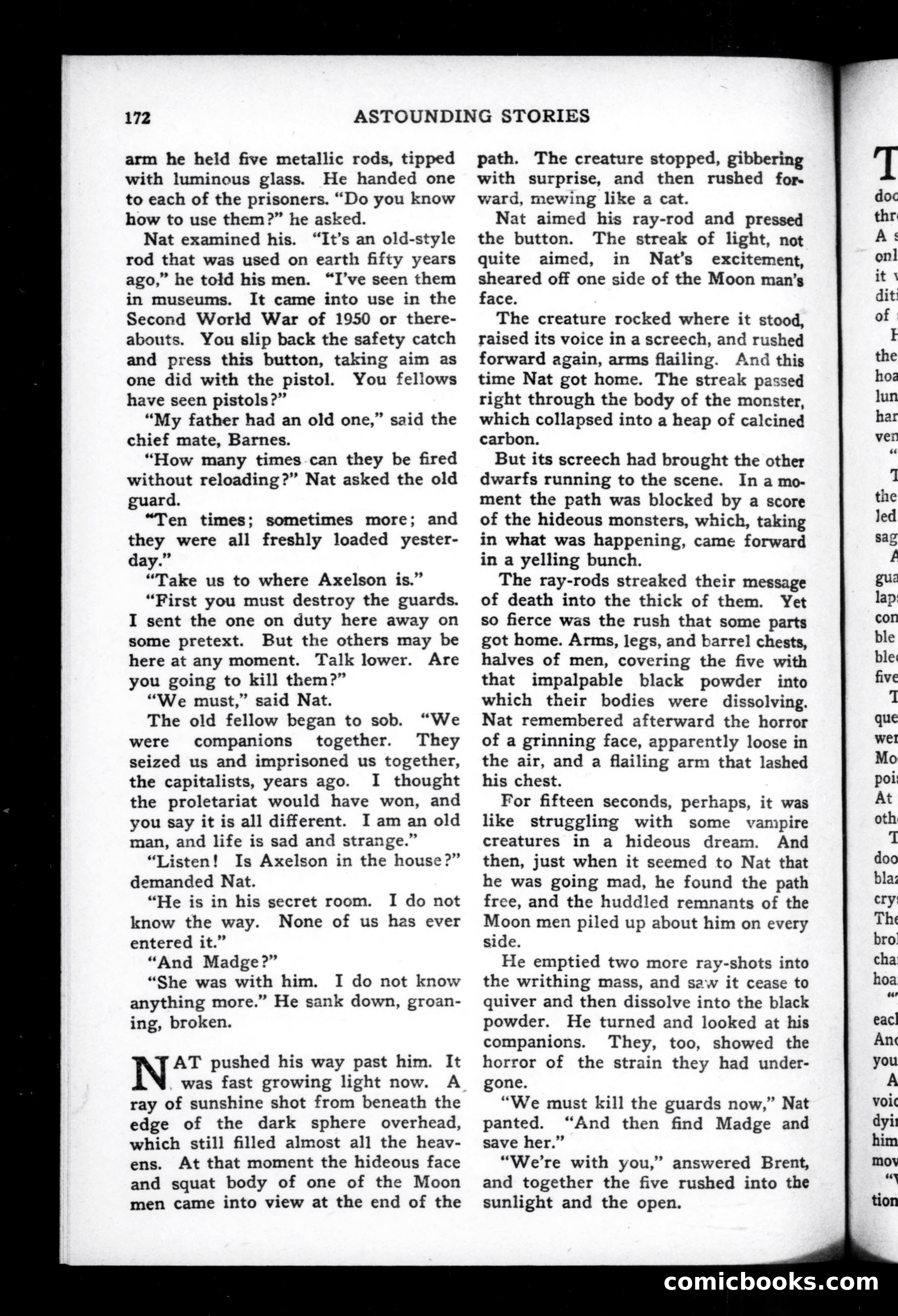 Astounding Stories of Super-Science, August 1930 — page 30 of 149