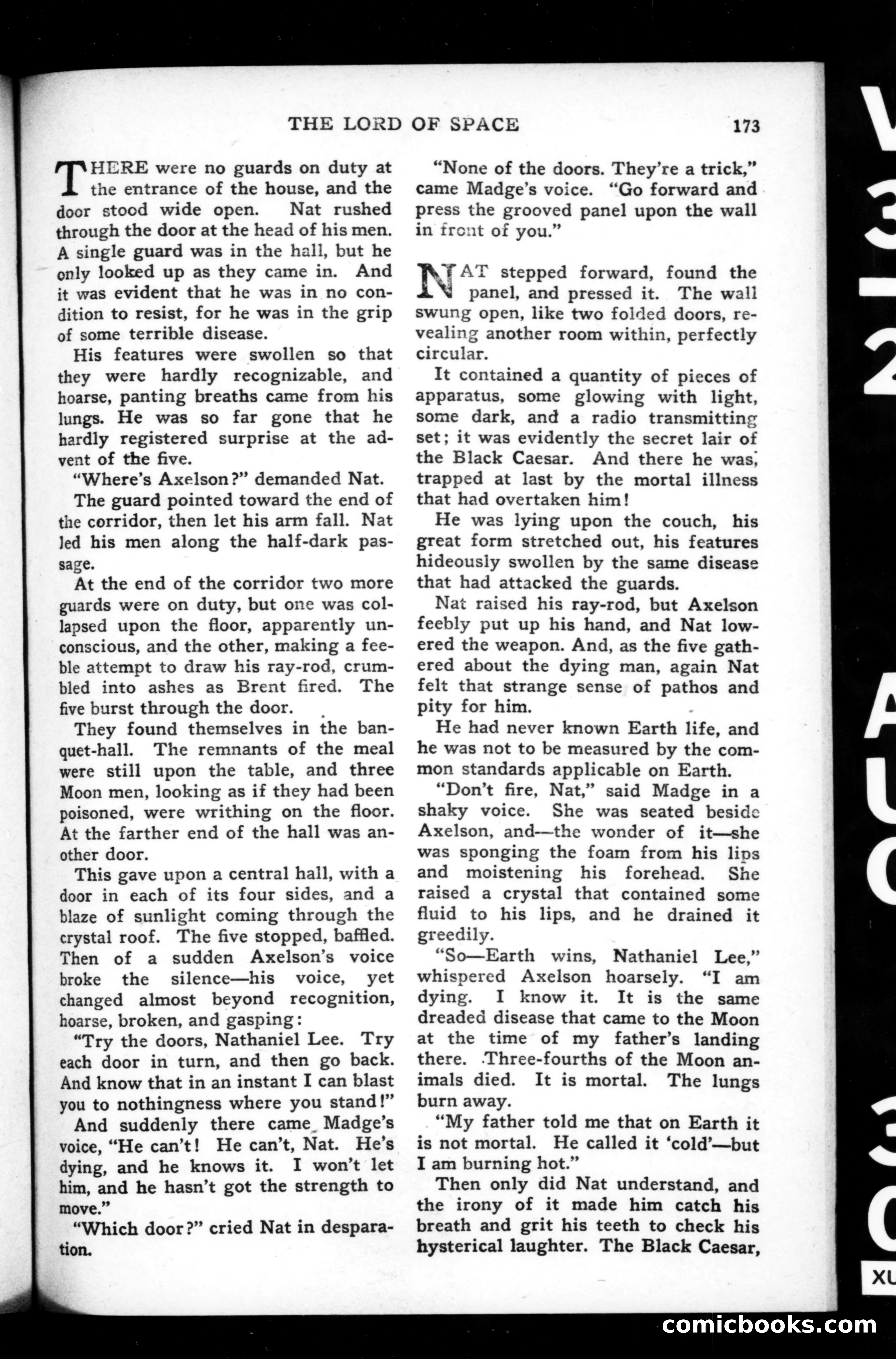 Astounding Stories of Super-Science, August 1930 — page 31 of 149