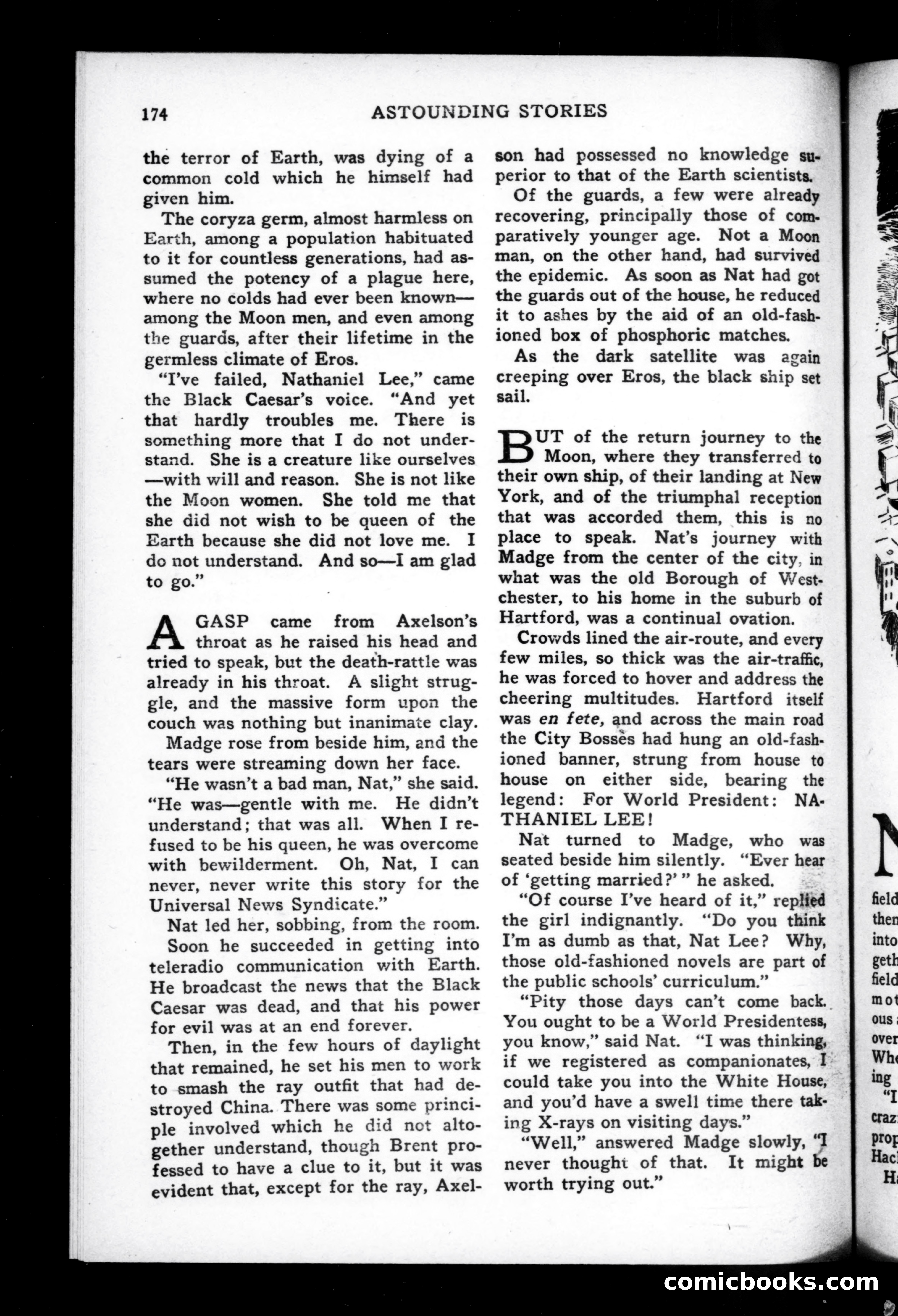 Astounding Stories of Super-Science, August 1930 — page 32 of 149