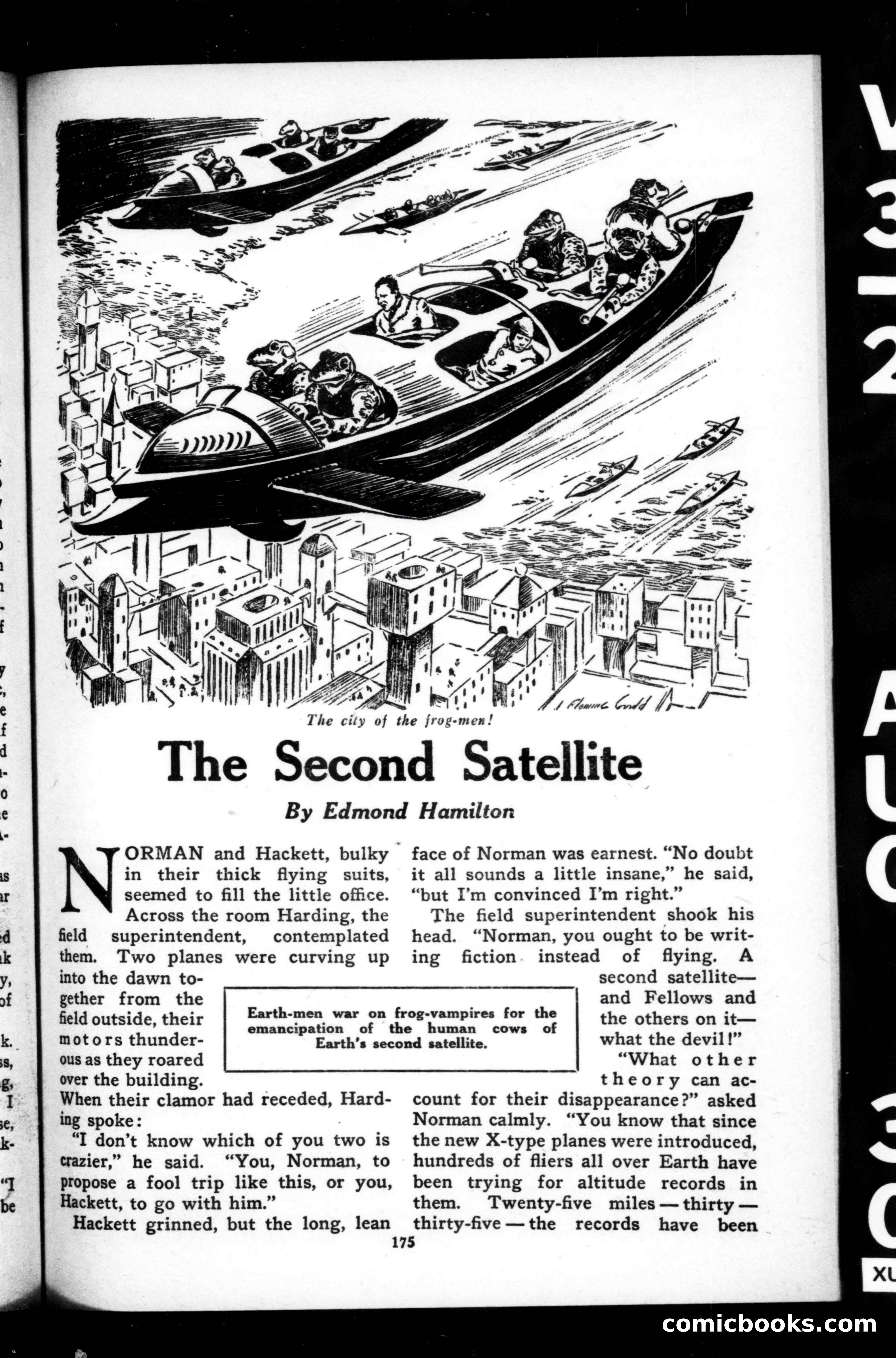 Astounding Stories of Super-Science, August 1930 — page 33 of 149