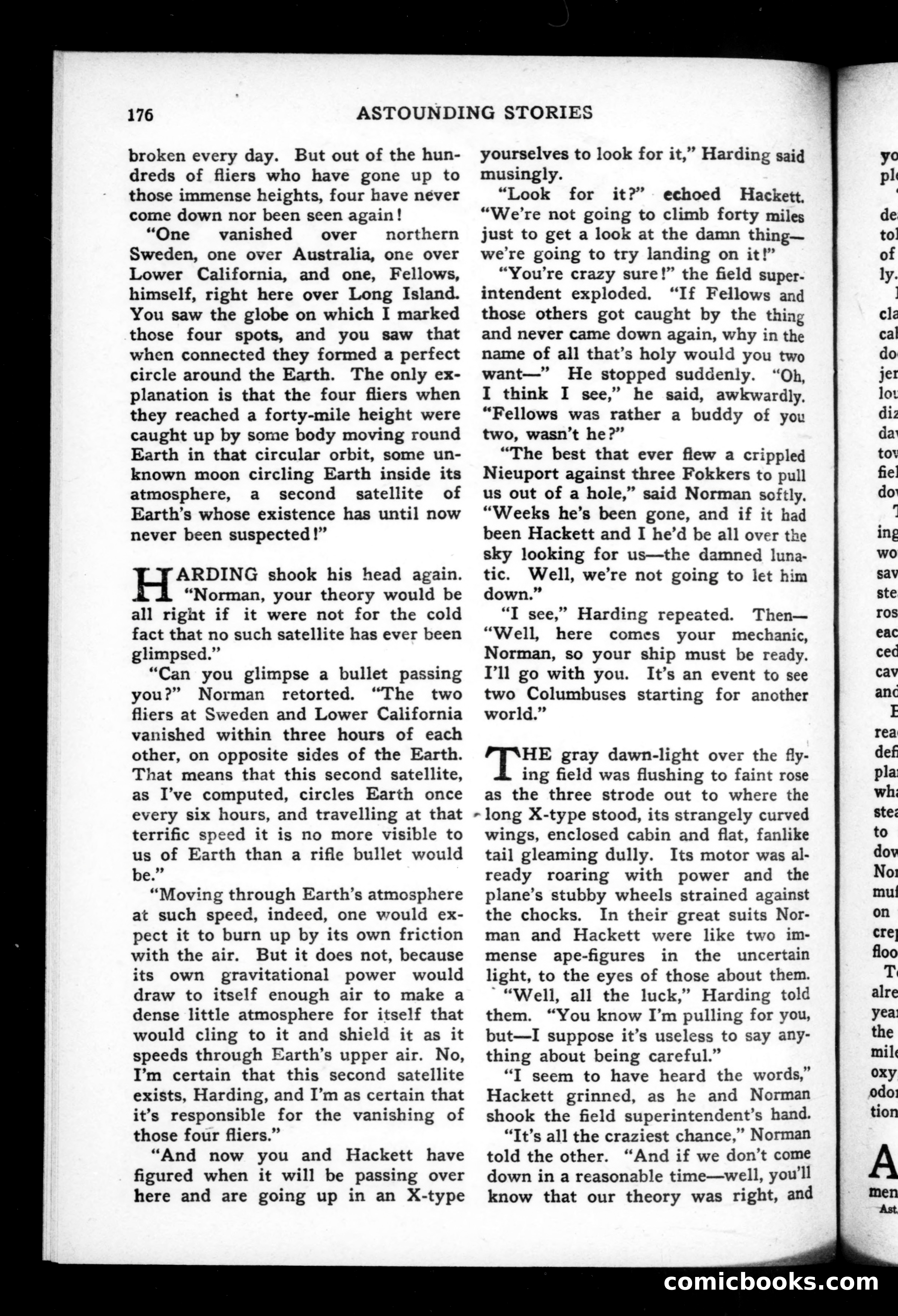 Astounding Stories of Super-Science, August 1930 — page 34 of 149