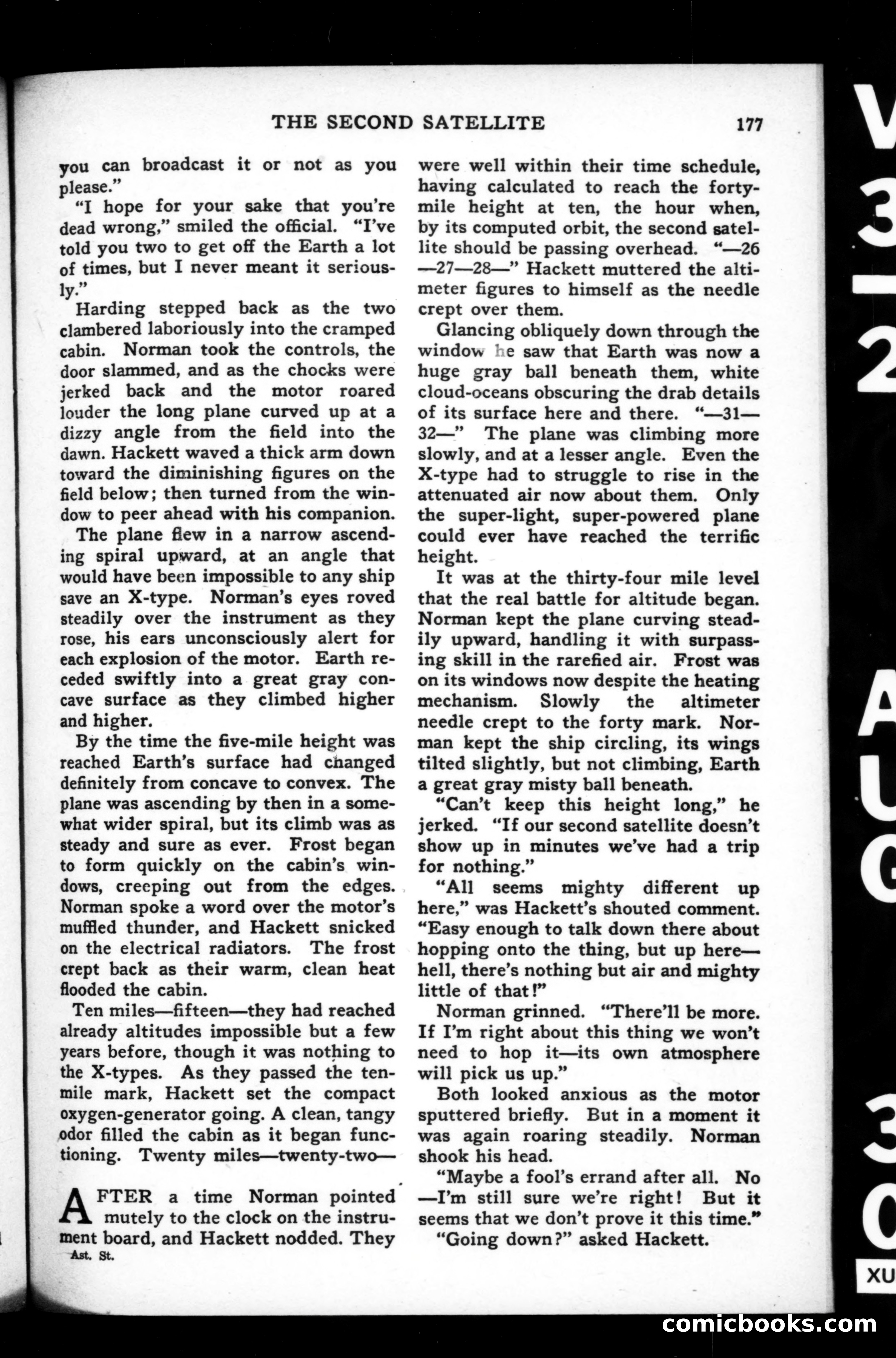 Astounding Stories of Super-Science, August 1930 — page 35 of 149