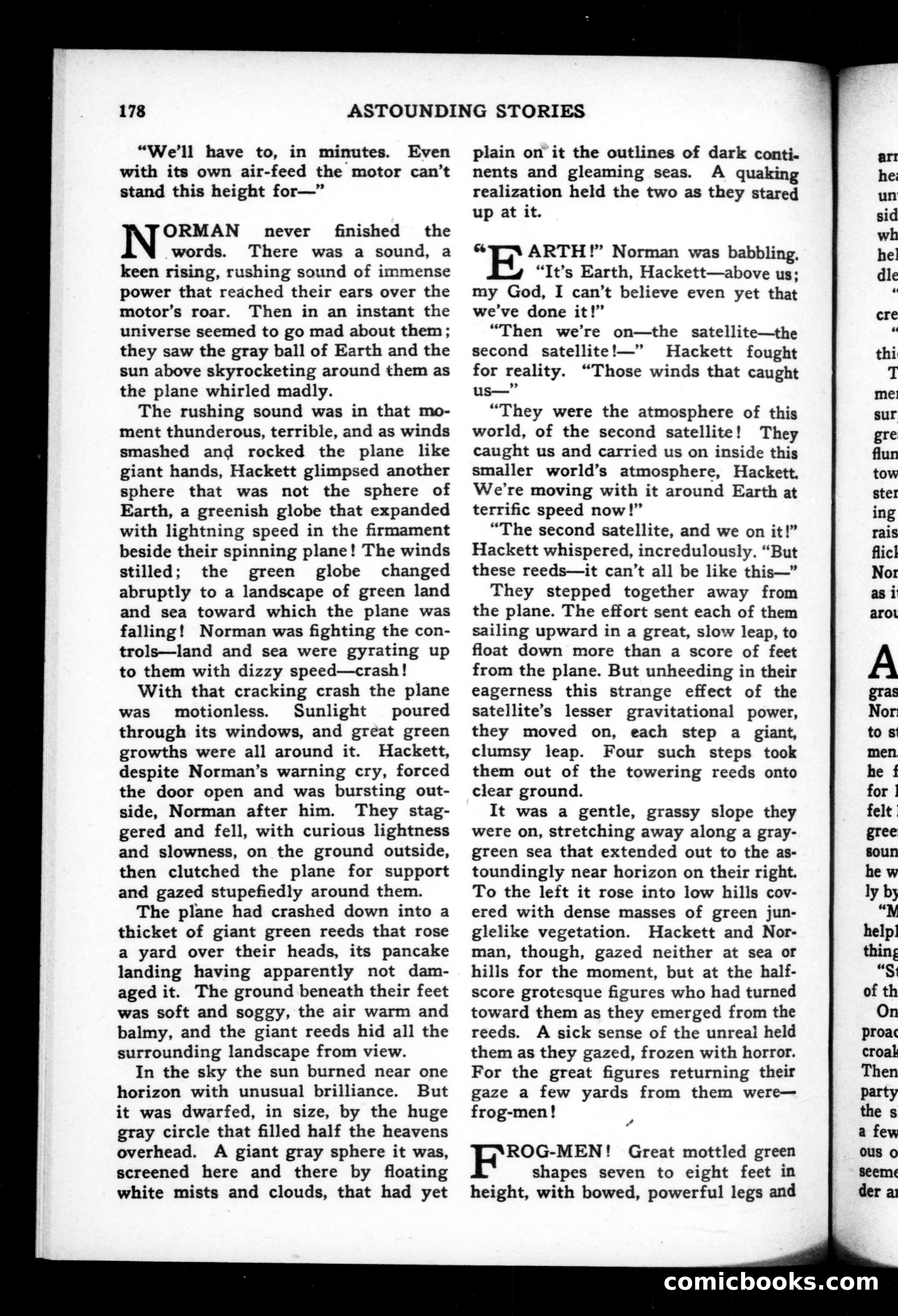 Astounding Stories of Super-Science, August 1930 — page 36 of 149