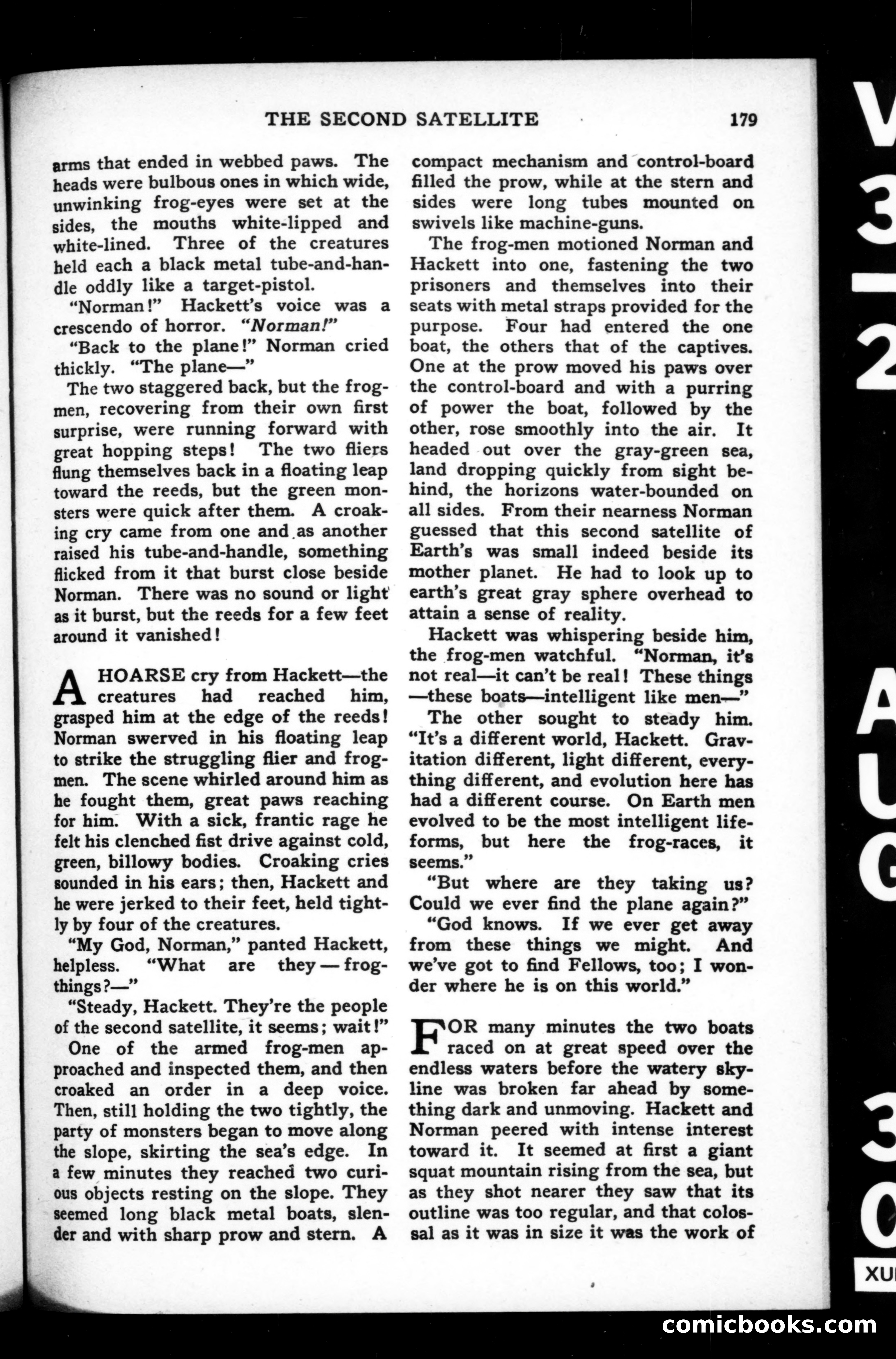 Astounding Stories of Super-Science, August 1930 — page 37 of 149