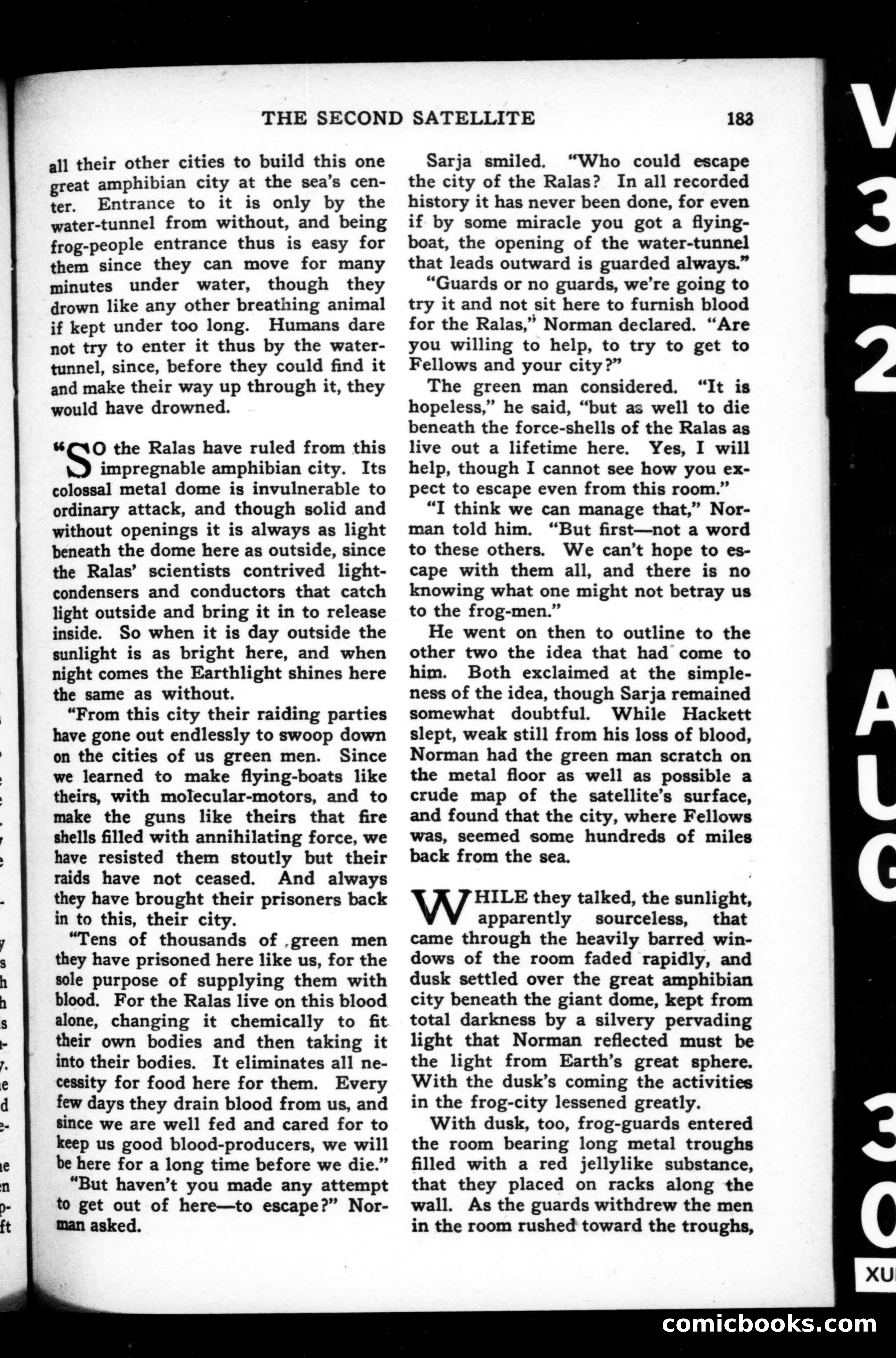 Astounding Stories of Super-Science, August 1930 — page 41 of 149