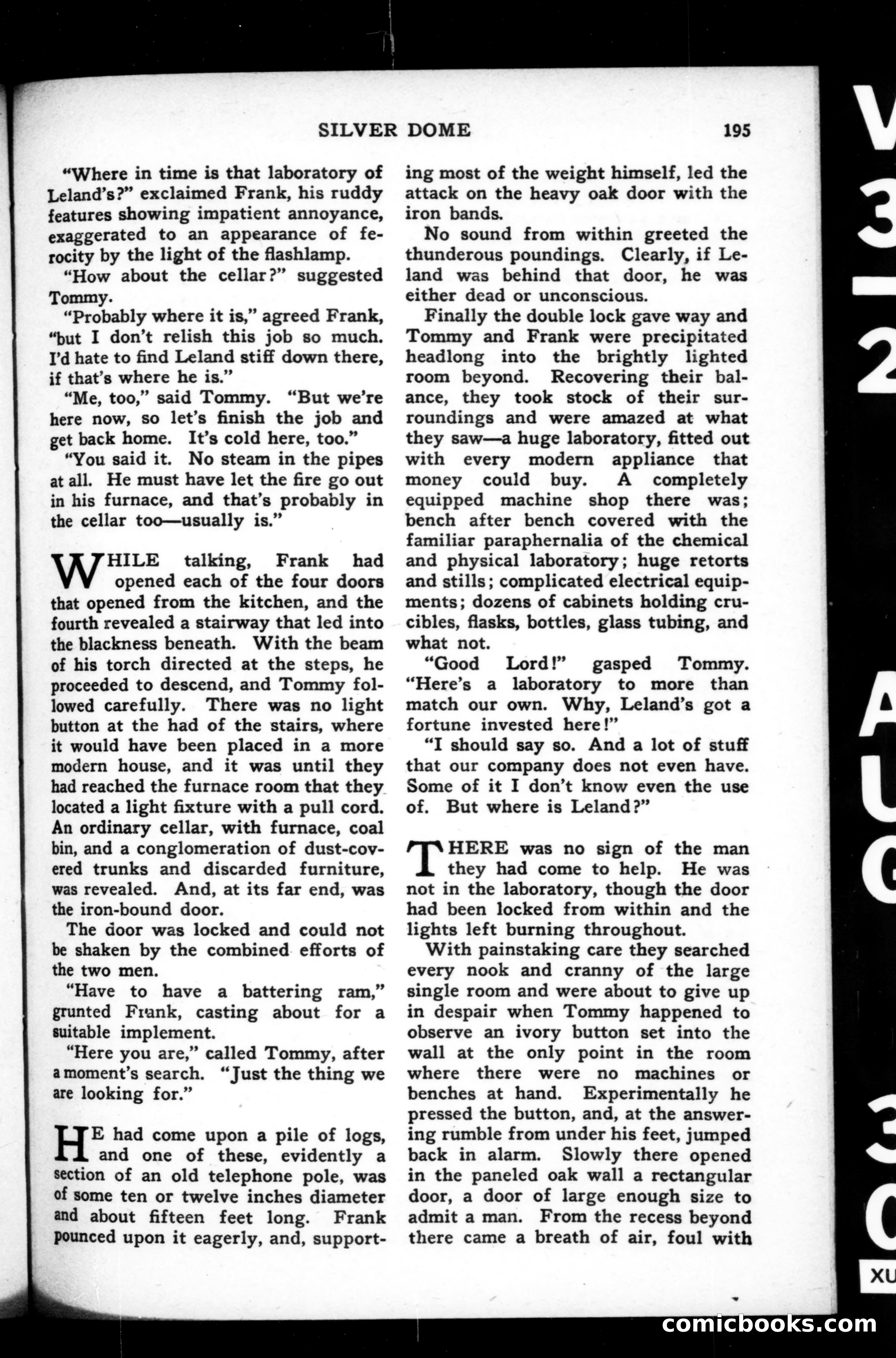 Astounding Stories of Super-Science, August 1930 — page 53 of 149