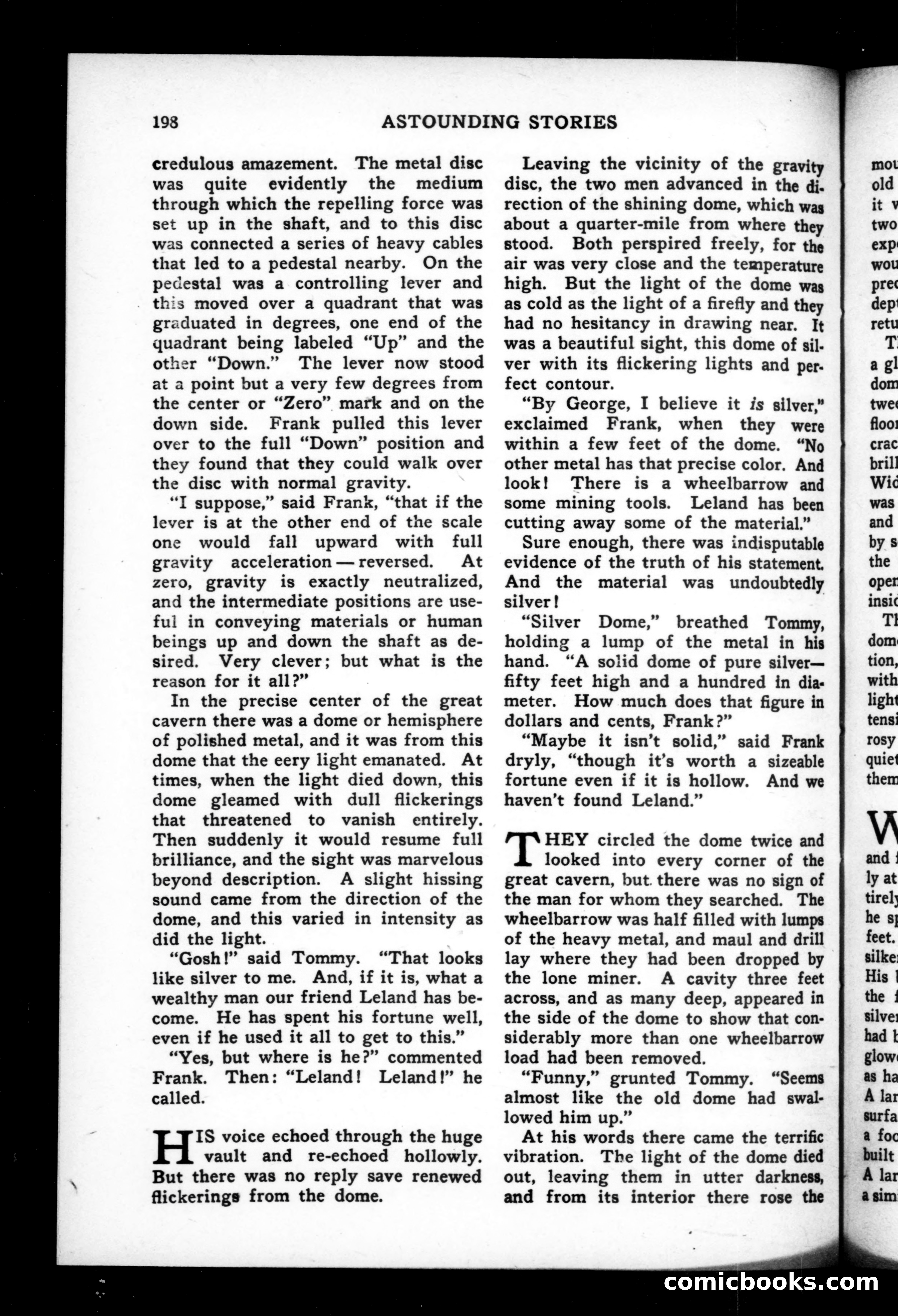 Astounding Stories of Super-Science, August 1930 — page 56 of 149