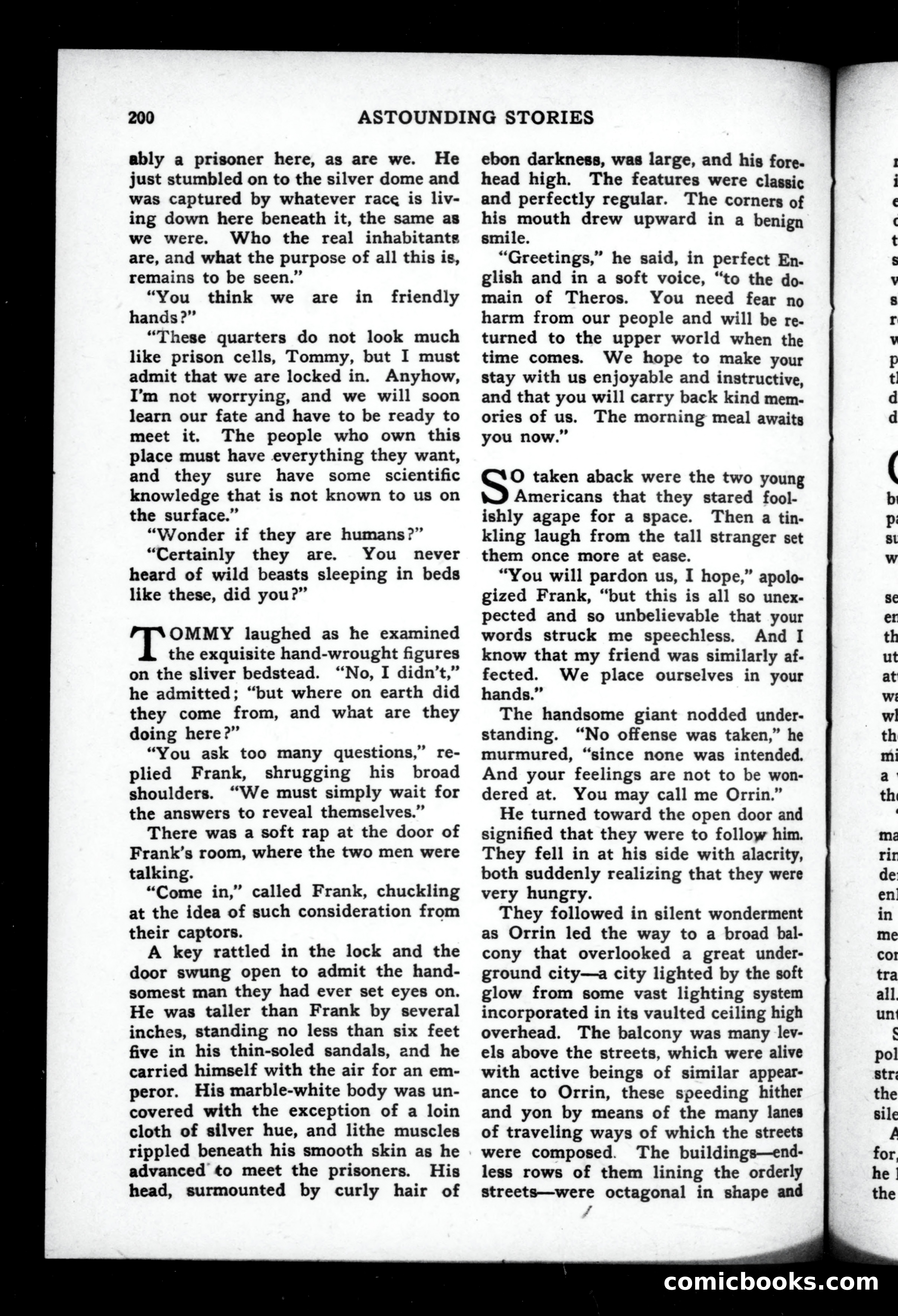 Astounding Stories of Super-Science, August 1930 — page 58 of 149