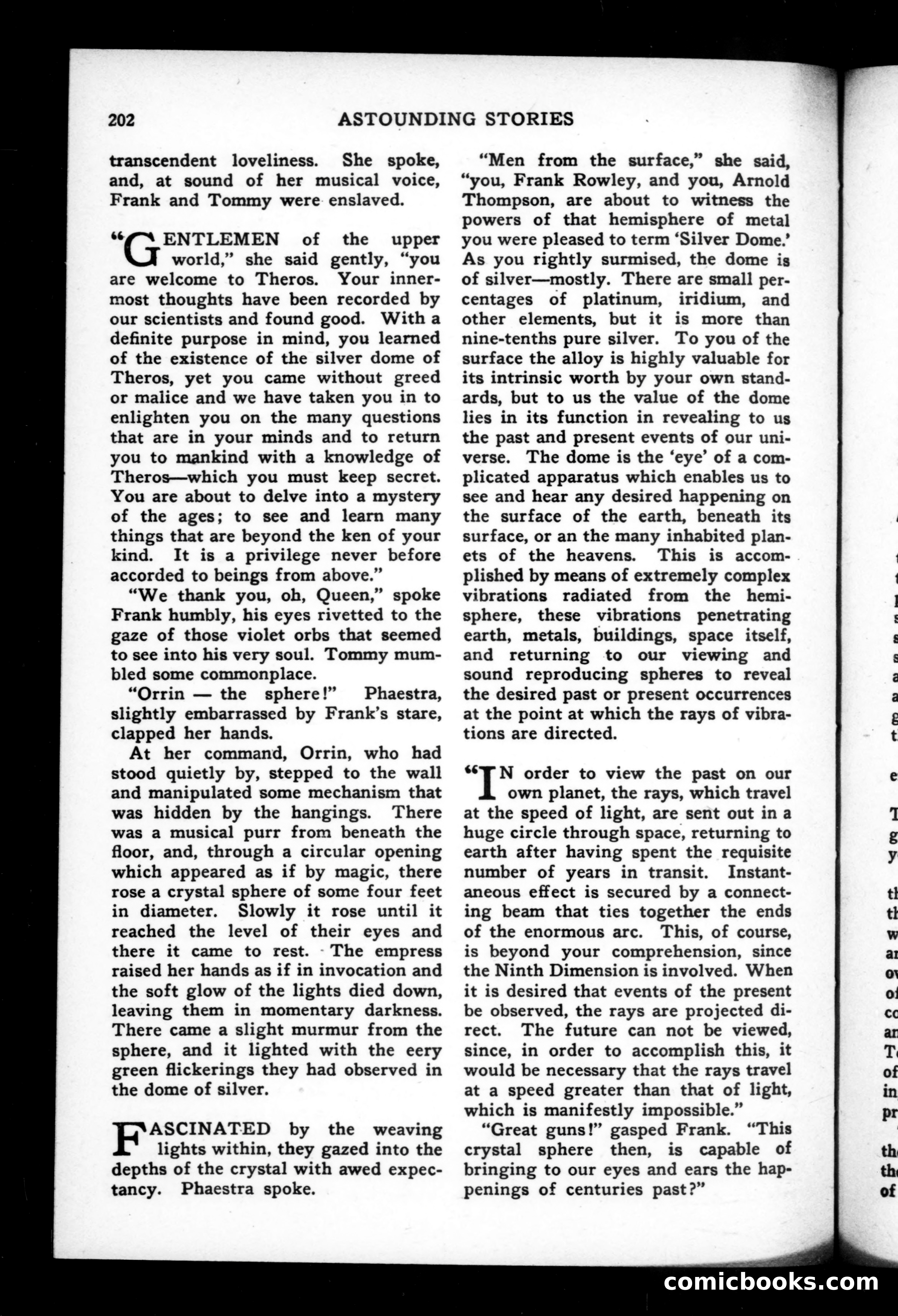 Astounding Stories of Super-Science, August 1930 — page 60 of 149