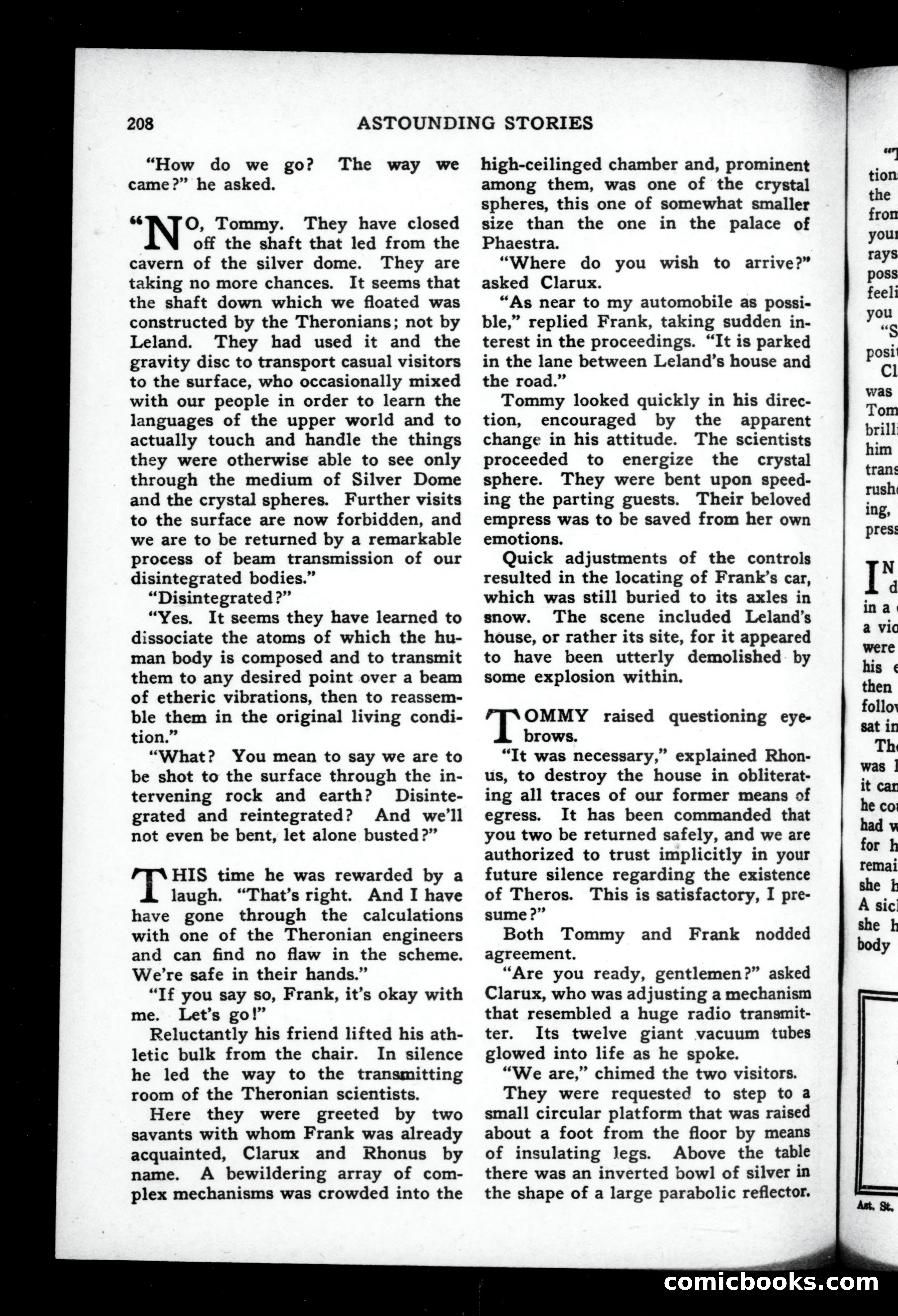 Astounding Stories of Super-Science, August 1930 — page 66 of 149
