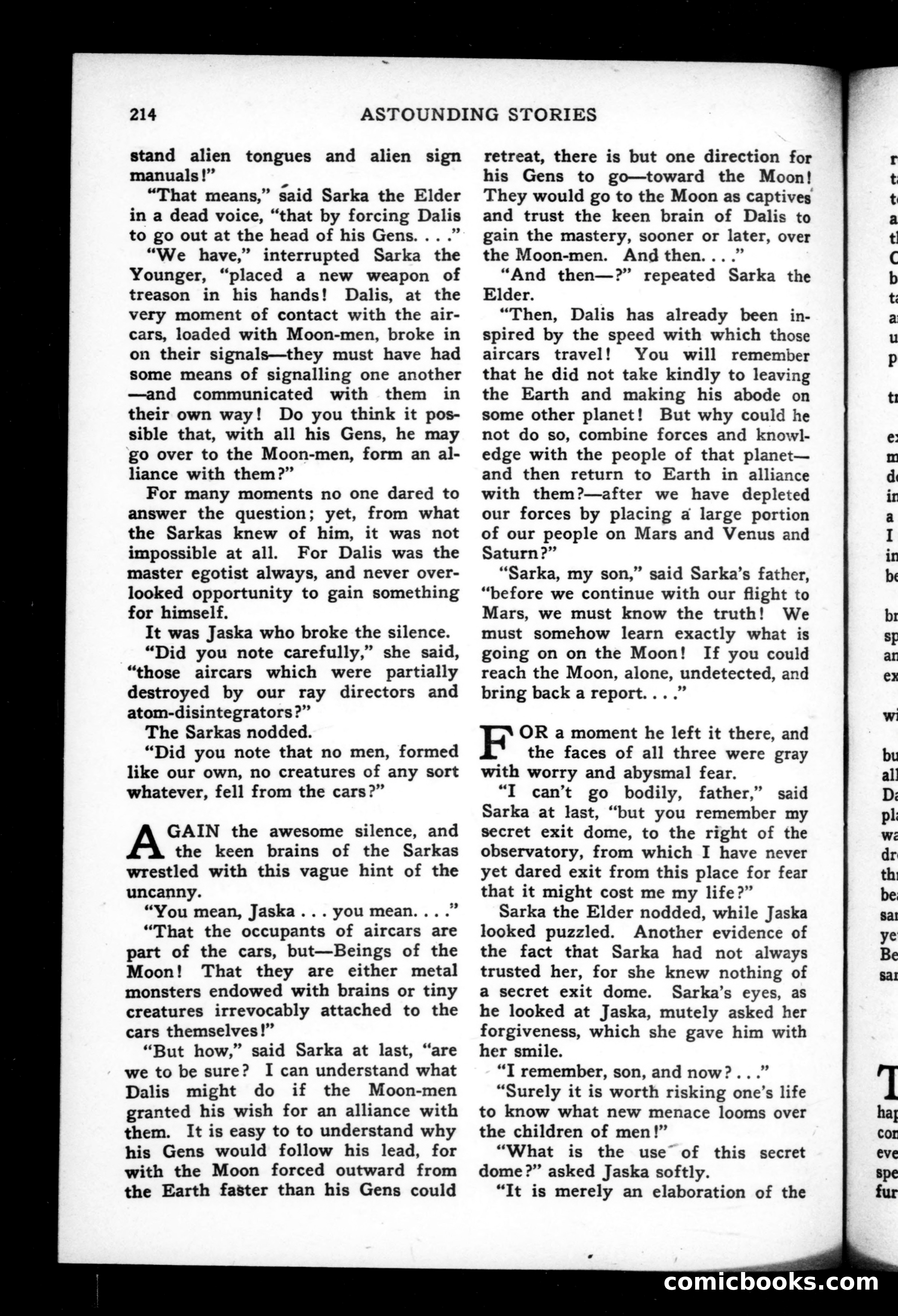 Astounding Stories of Super-Science, August 1930 — page 72 of 149