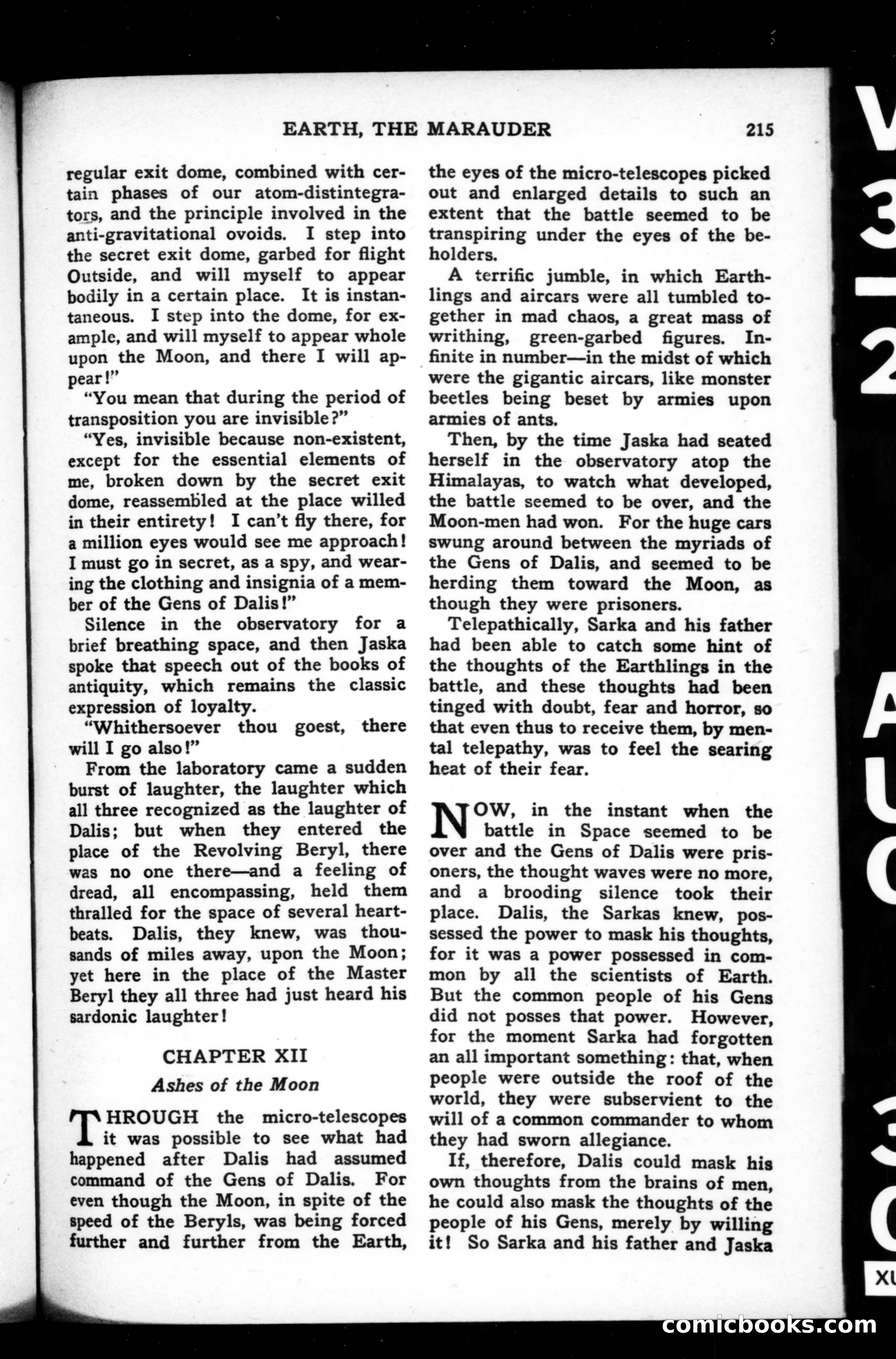 Astounding Stories of Super-Science, August 1930 — page 73 of 149