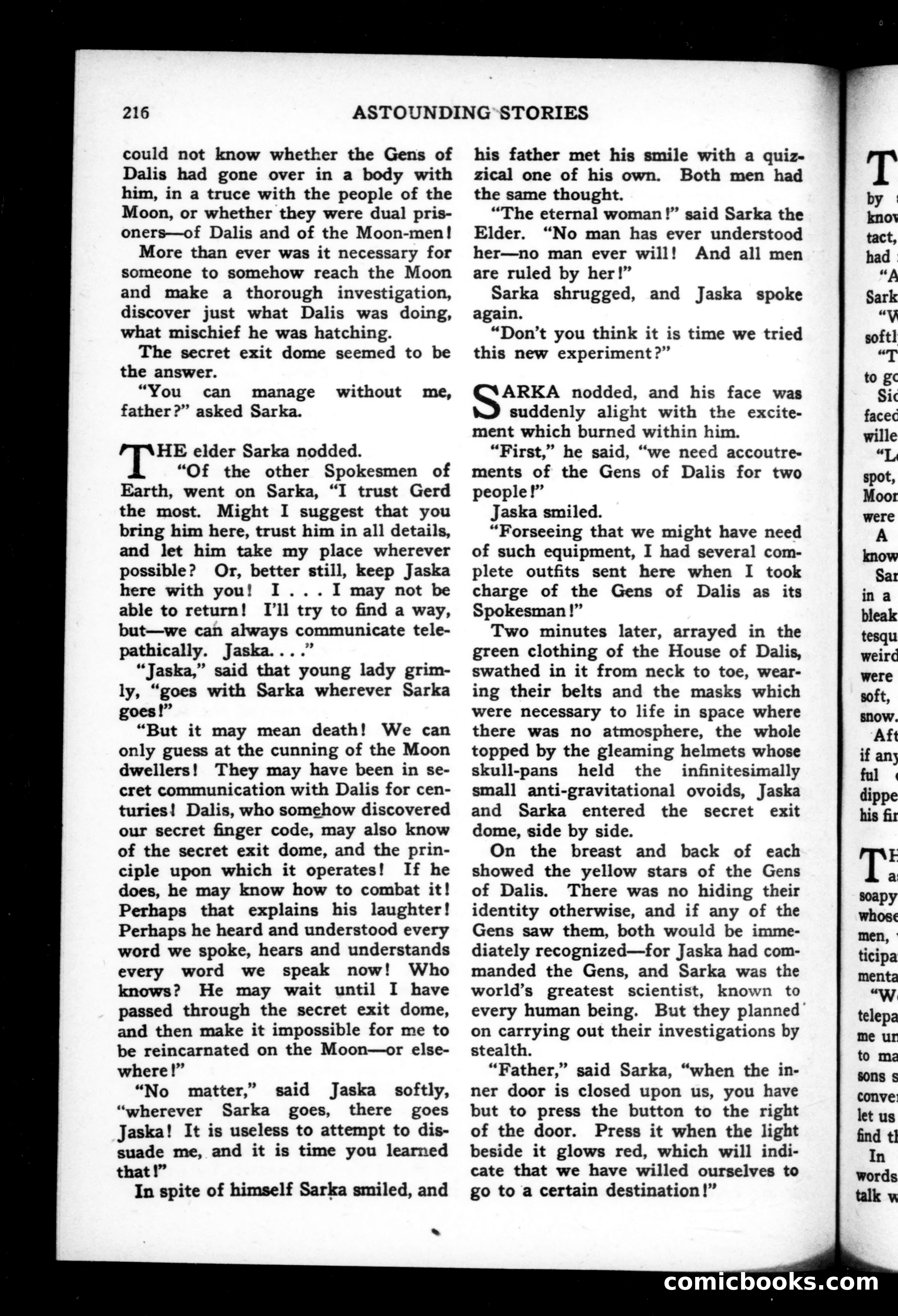 Astounding Stories of Super-Science, August 1930 — page 74 of 149