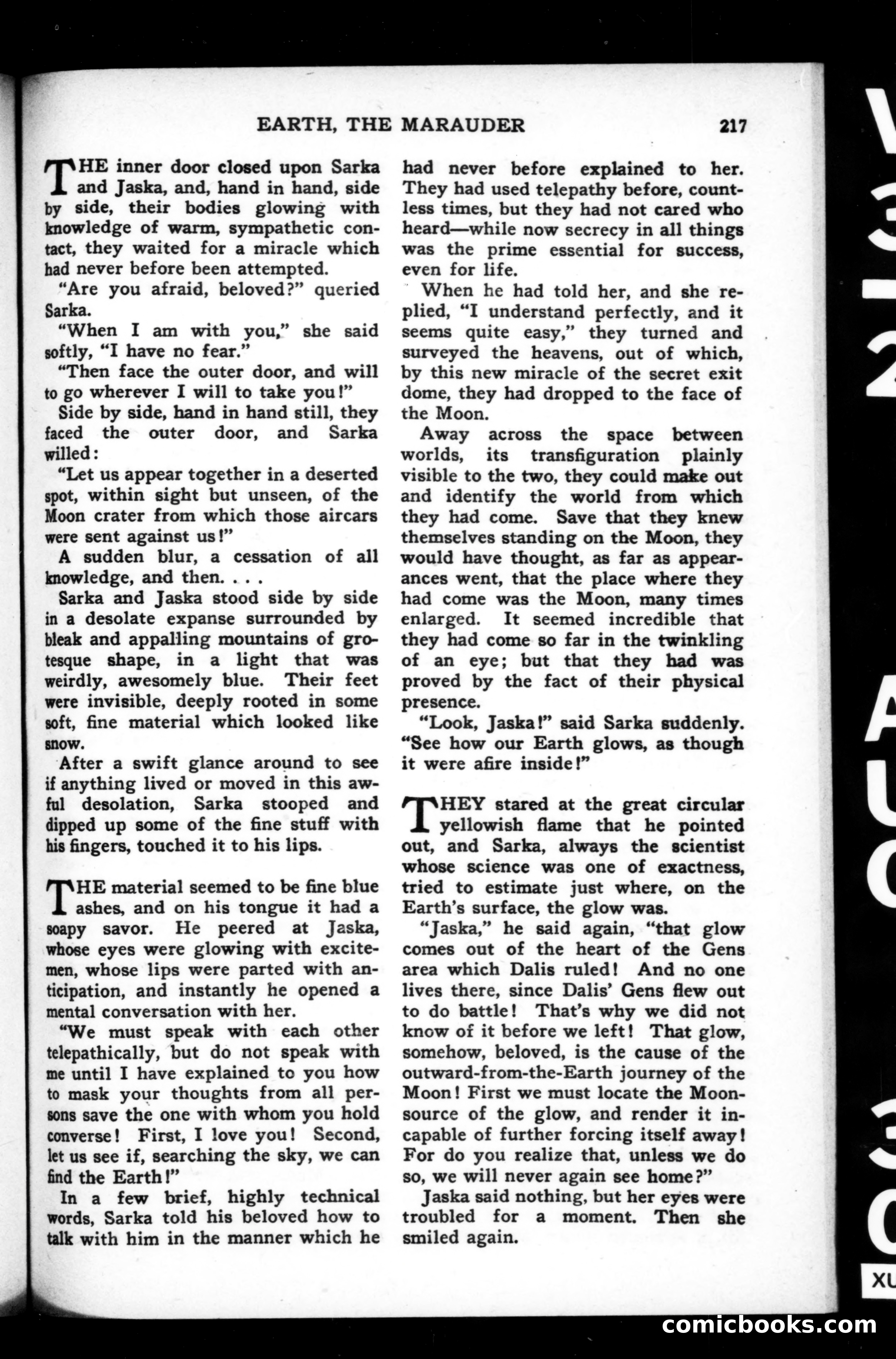 Astounding Stories of Super-Science, August 1930 — page 75 of 149